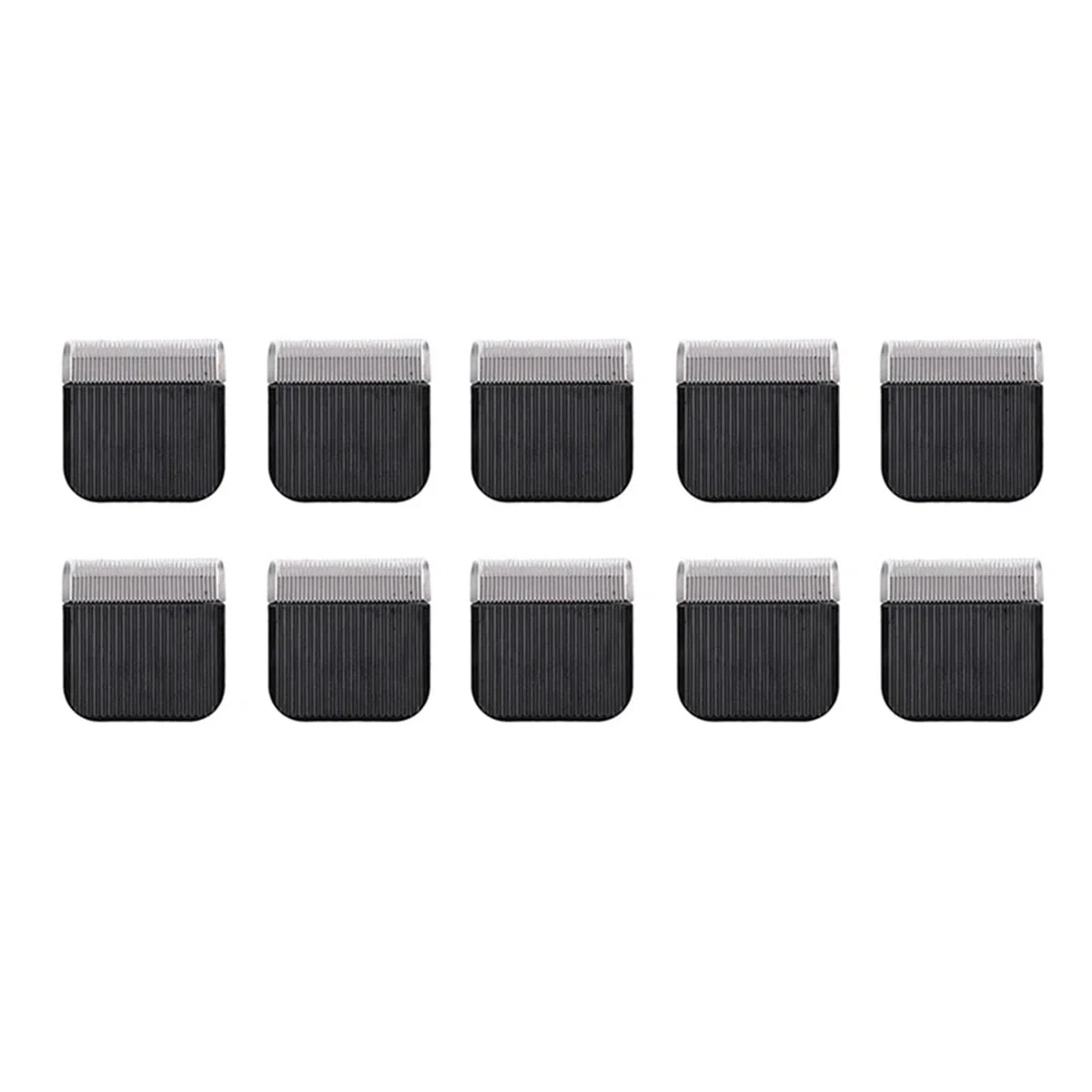 10X Tierhaar-Ersatzklinge, kompatibel mit AOBO, | VS888 Fellpflege-Trimmer for Hunde, Katzen, Rinder, Kaninchen(10pcs)