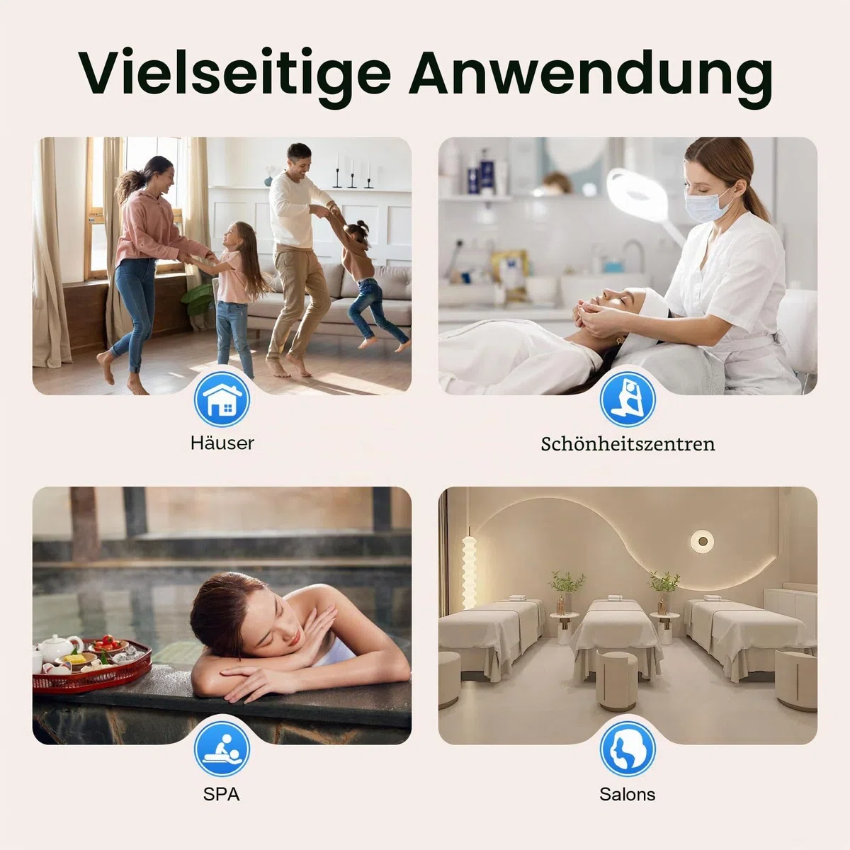7 in 1 Wasser Sauerstoff Maschine,Dermabrasion Hydro Tiefenreinigung Hydra Beauty Facial Care Machine mit LED-Maske,Hydro Dermabrasion Jet Peel kleine Blase Gerät