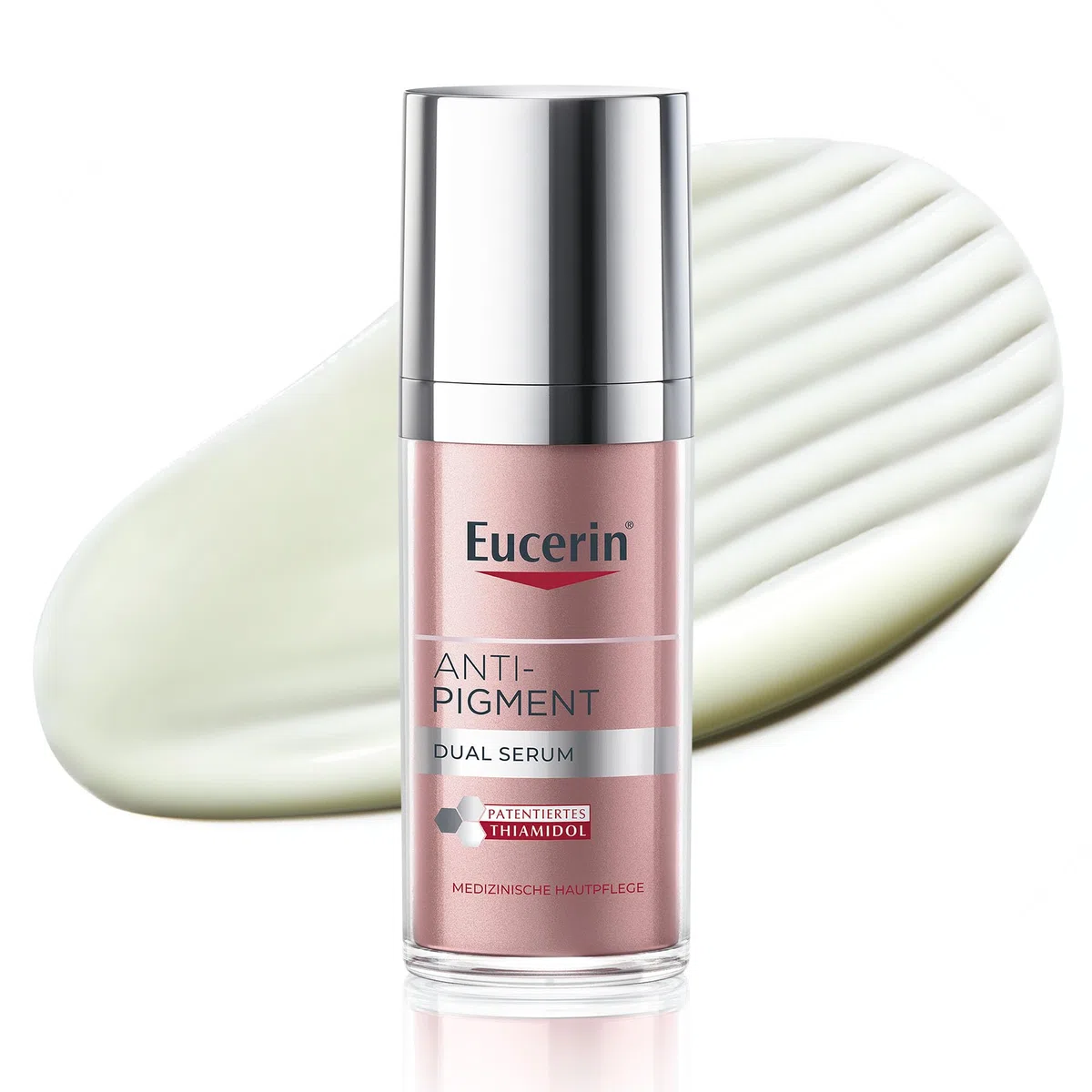 Eucerin Anti-Pigment Dual Serum 30 ml, Gesichtsserum | Reduziert sichtbar Pigmentflecken, Verleiht einen gleichmäßigen Hautton, Mit Thiamidol & Hyaluronsäure