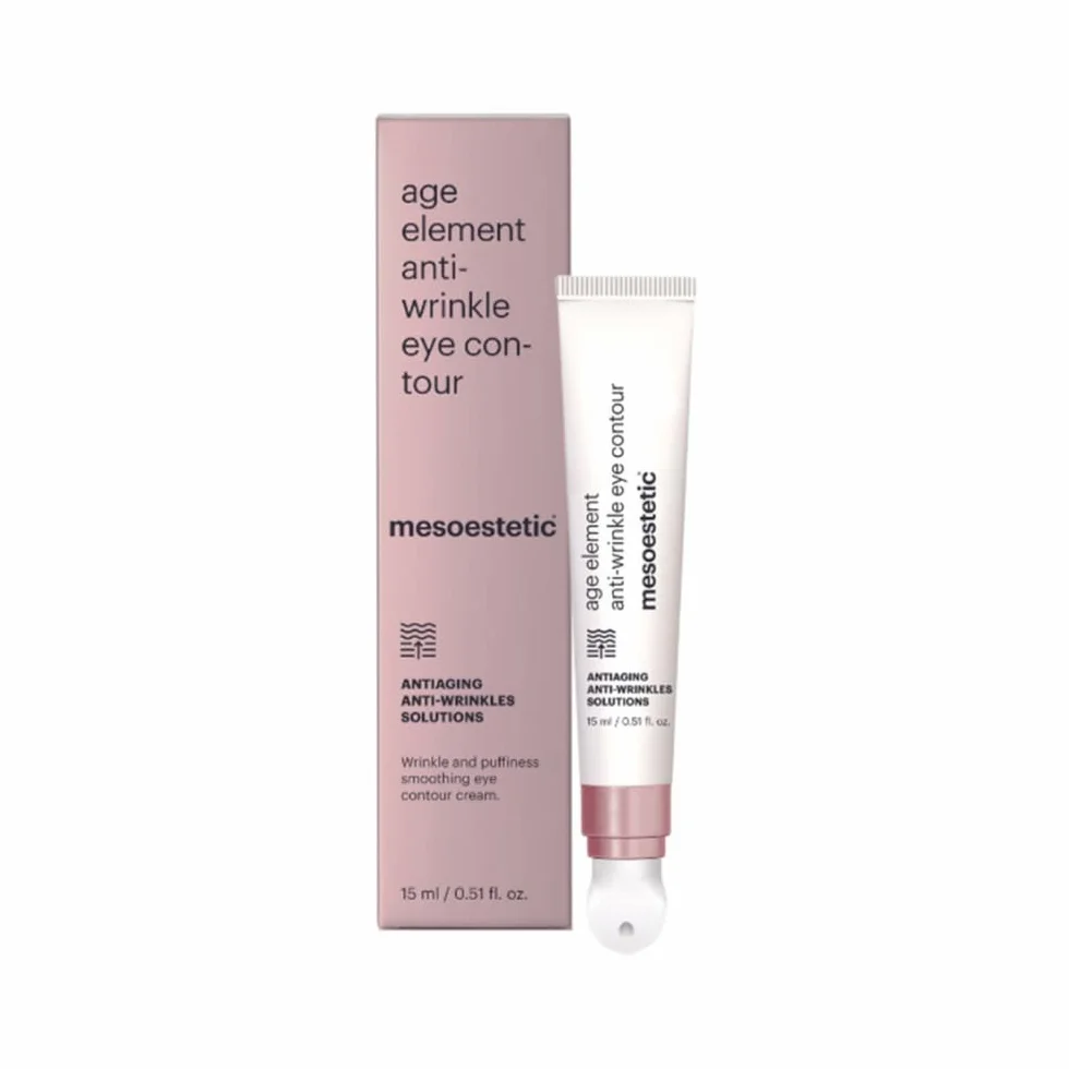 Mesoestetic Age Element Anti-Wrinkle Eye Contour, Make-up für den täglichen Gebrauch