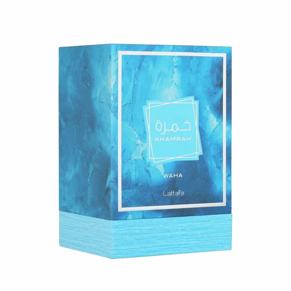Lattafa Khamrah Waha Unisex Eau de Parfum 100 ml