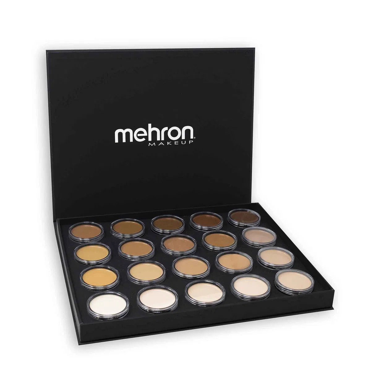 Mehron Make-up Celebre Pro-HD Cream 20 Color Foundation Palette | Gesichts- und Körper-Make-up