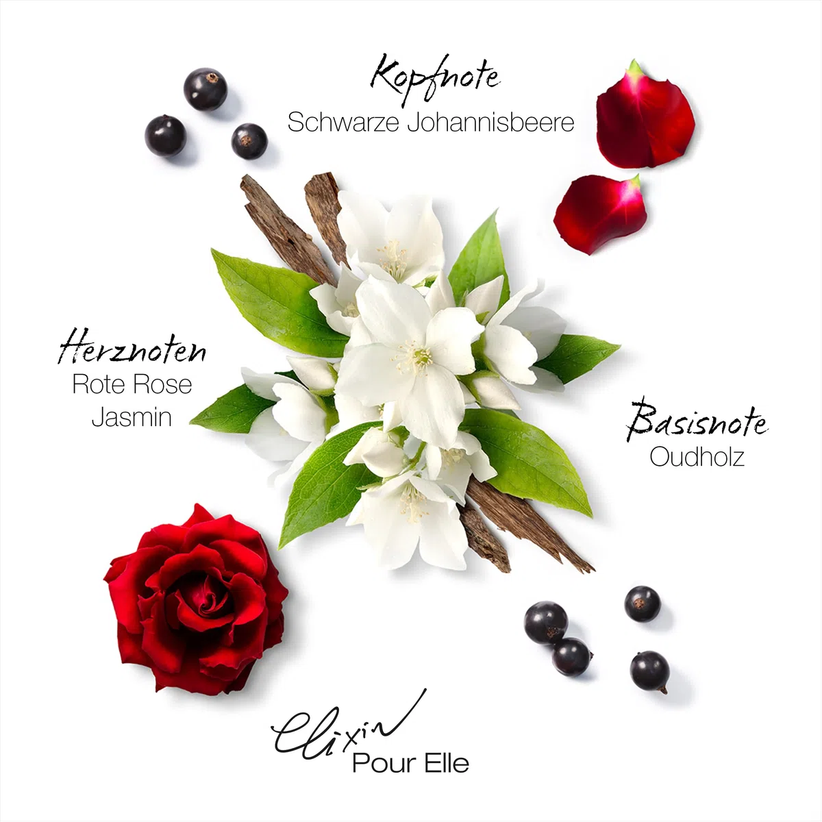 Mauboussin - Reise-Set Elixir für Sie: Eau de Parfum 100 ml & Travel Spray 20 ml