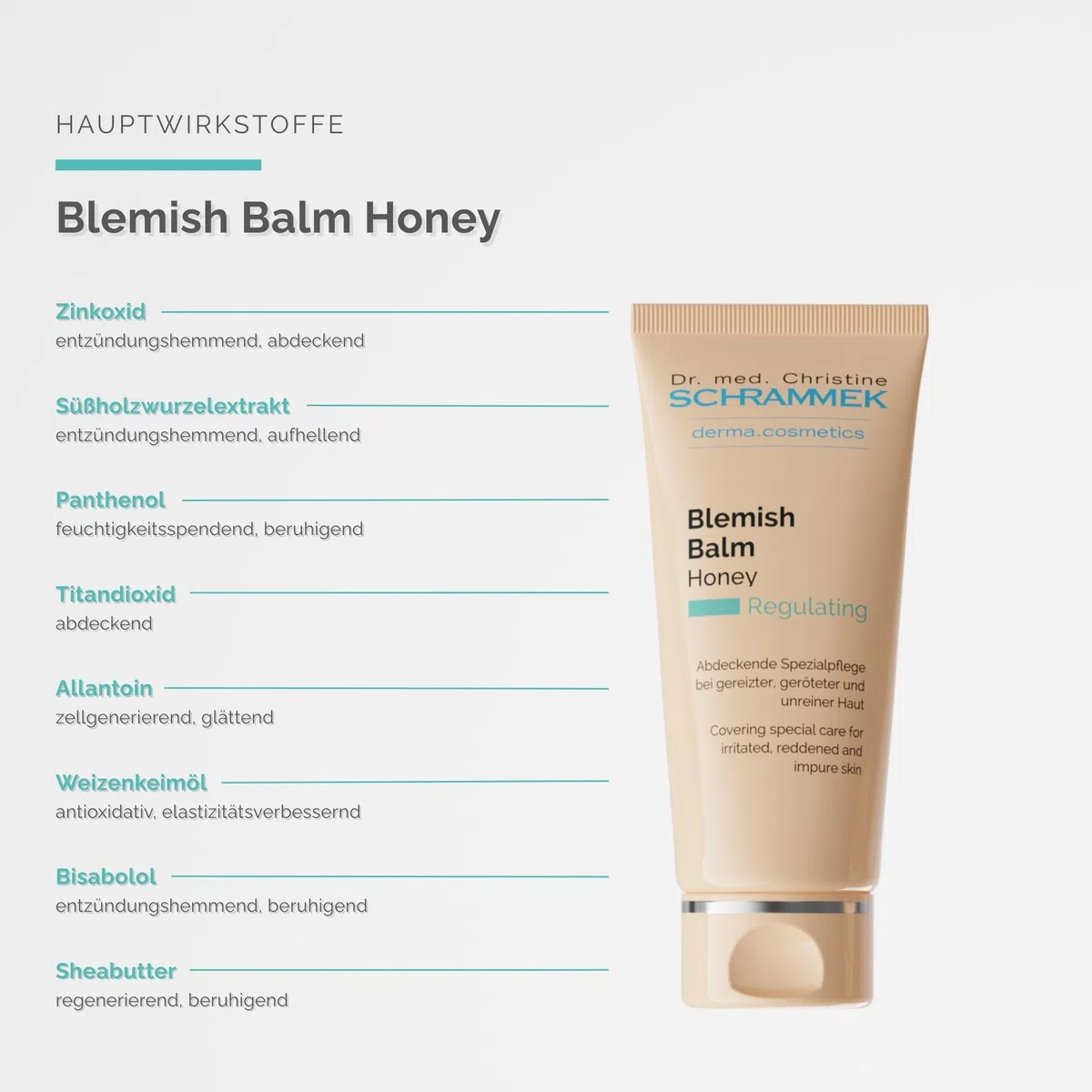 SCHRAMMEK Blemish Balm Honey, 1 x 40 ml
