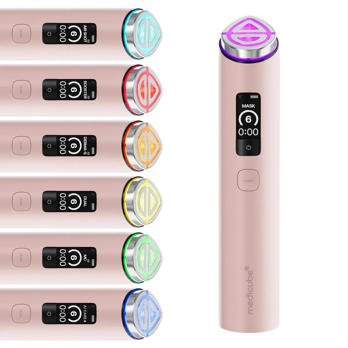 Age-R Booster Pro X2 Pink