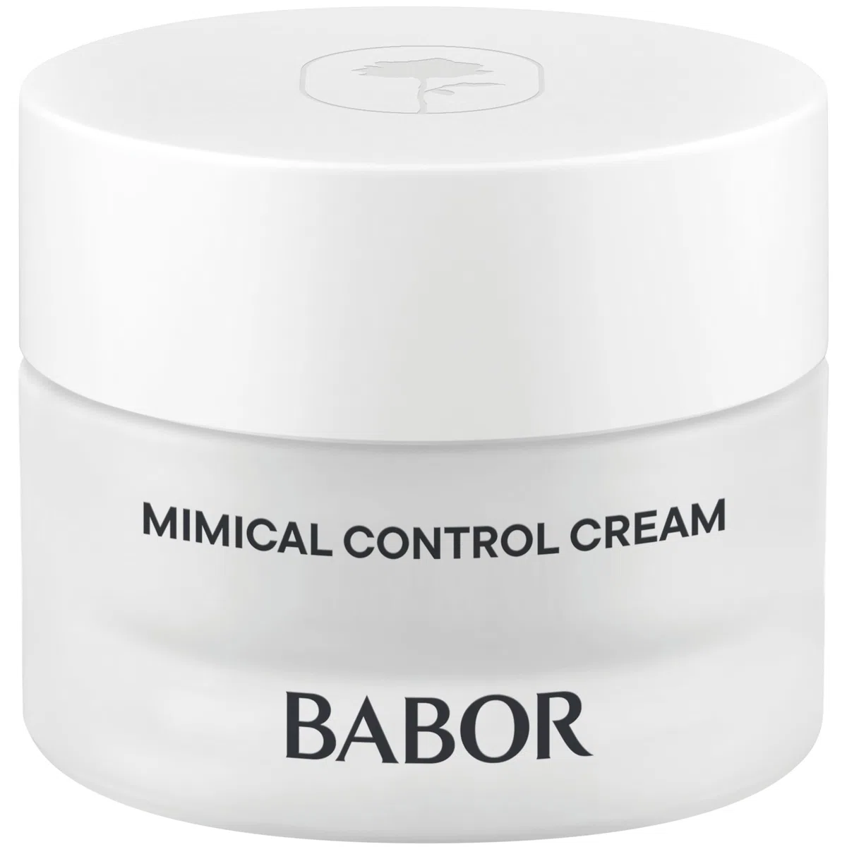 BABOR CLASSICS Mimical Control Cream, Leichte Gesichtscreme für trockene Haut, Gegen Mimikfalten und Mikroverspannungen, Vegane Formel, 50 ml