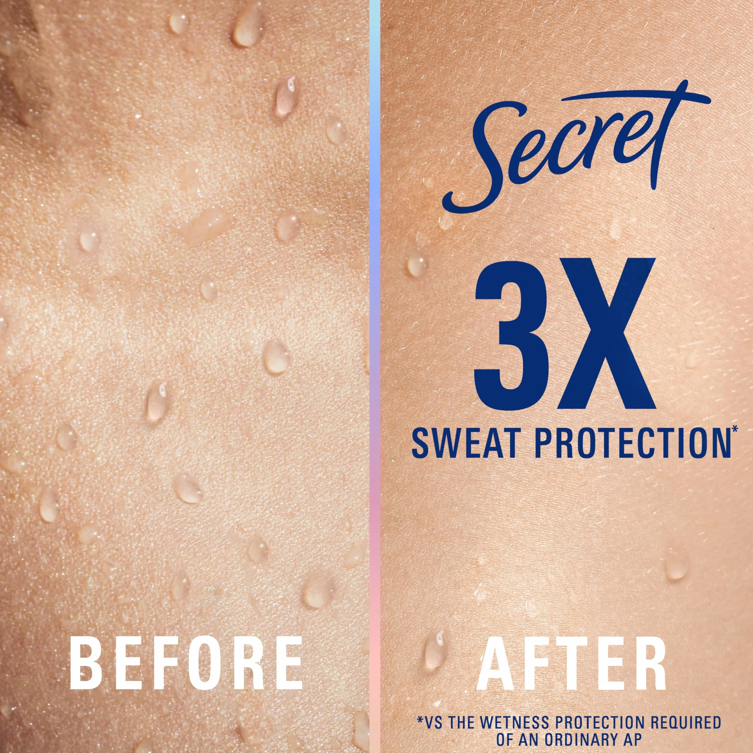 Secret Clinical Strength, Light and Fresh Scent-Advanced Solid, Deodorant