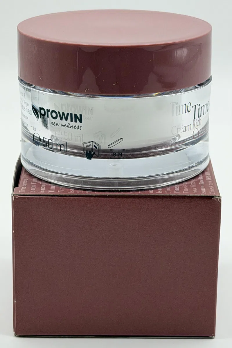 proWIN Time CREAM RICH, 50 ml