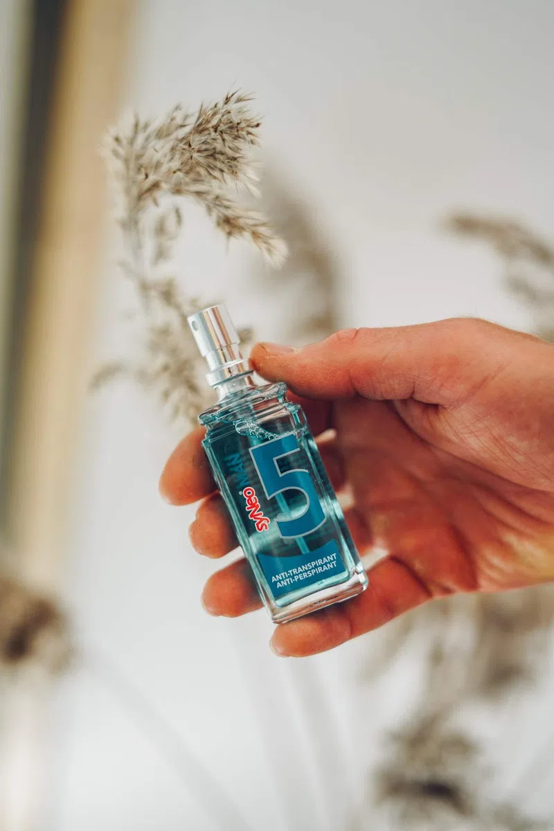 syNeo 5 Antitranspirant Deo Pumpspray – 5-Tage-Wirkung – gegen starkes Schwitzen, Schweiß & Geruch – für Body, Hände & Gesicht – dermatologisch getestet – für Damen & Herren – Made in Germany – 30 ml