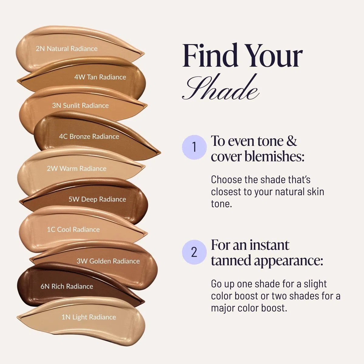 Body Coverage Perfector – natürliche Strahlung, 200 g | Wasserdichtes Bein & Körper Make-up, Bronzer für Frauen, Tattoo Cover Up Make-up, Tattoo Concealer