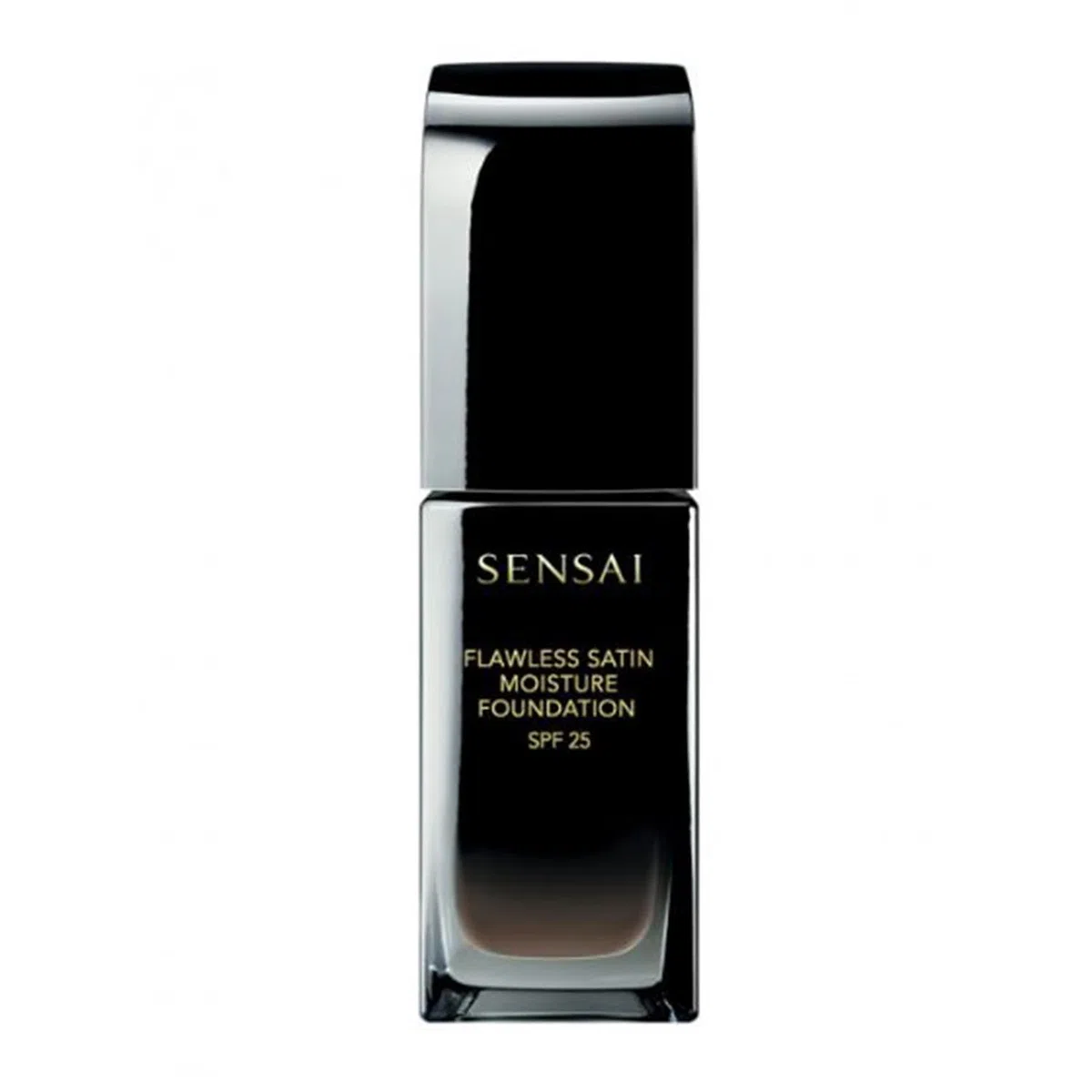SENSAI Flawless Satin Moisture Foundation SPF25 - FS 206 Brown Beige, 30 ml