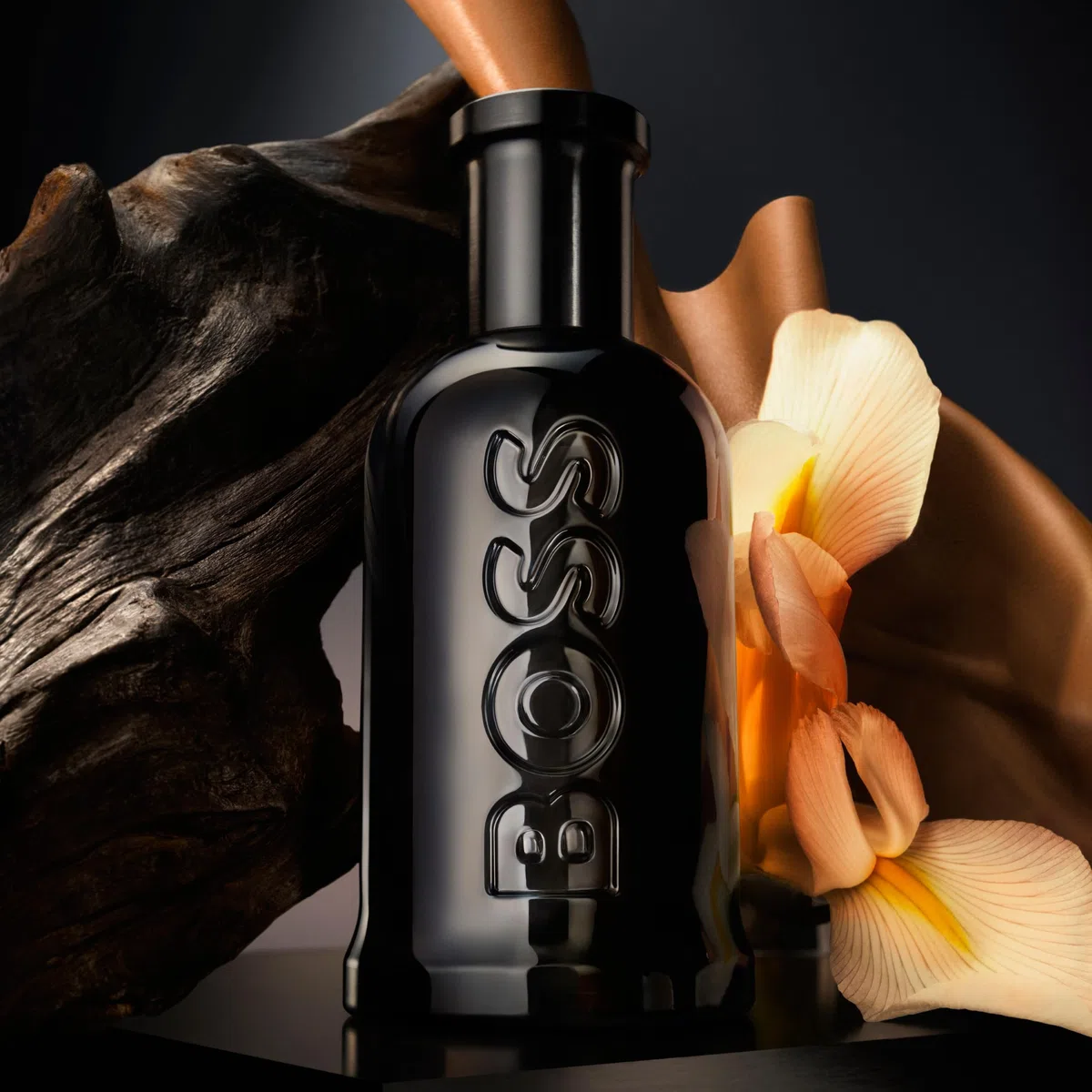 HUGO BOSS Estuche Boss Bottled Parfum, für Damen und Herren, ideal für einen langanhaltenden Duft, mit 100 ml