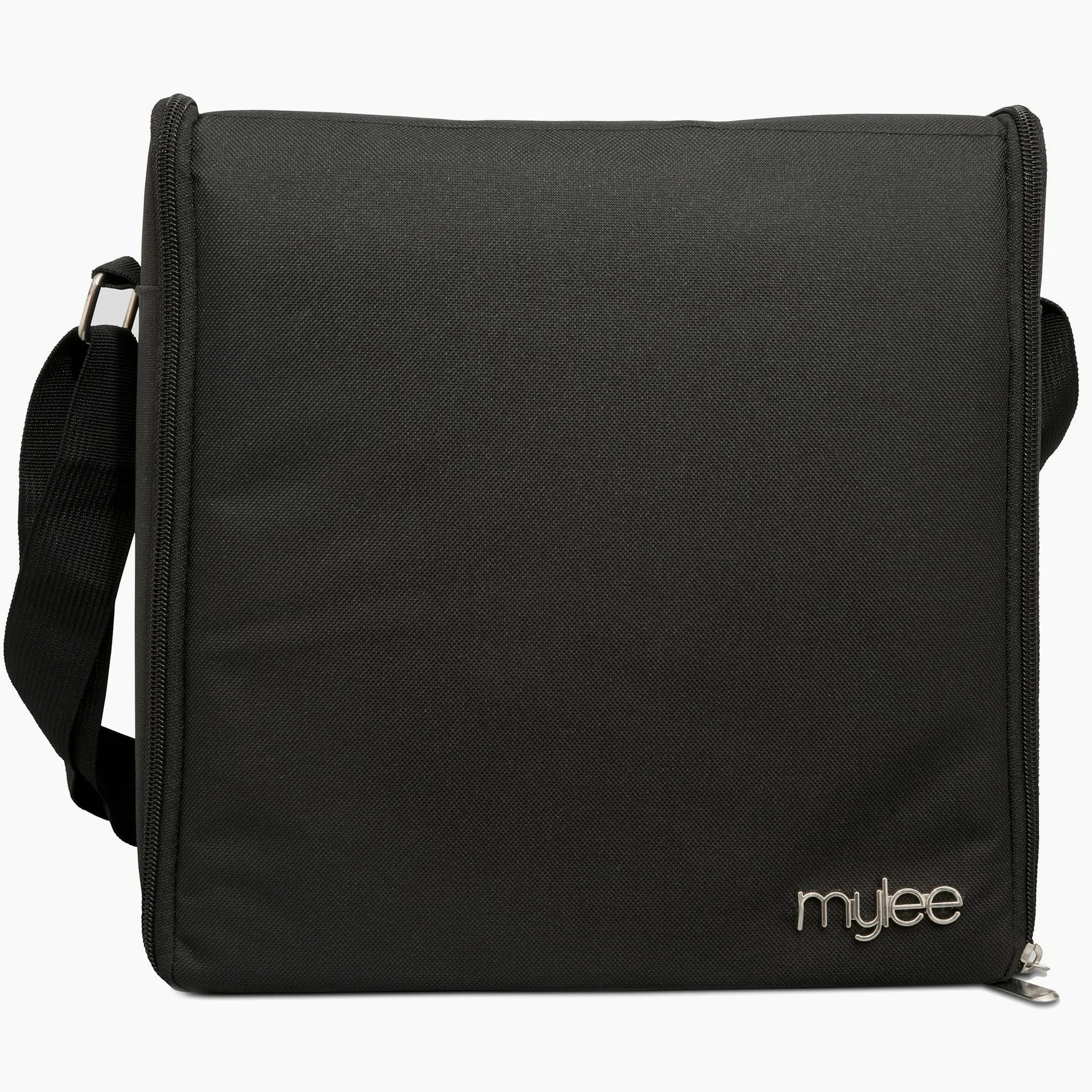 MYLEE Kit Case –Nagellackaufbewahrung, Nagellacketui, Nagellack-Organizer | Nagellackhalter, Nagellack-Set, Tragetasche, Schaumstoffeinsatz, Zubehör, für 84 Flaschen