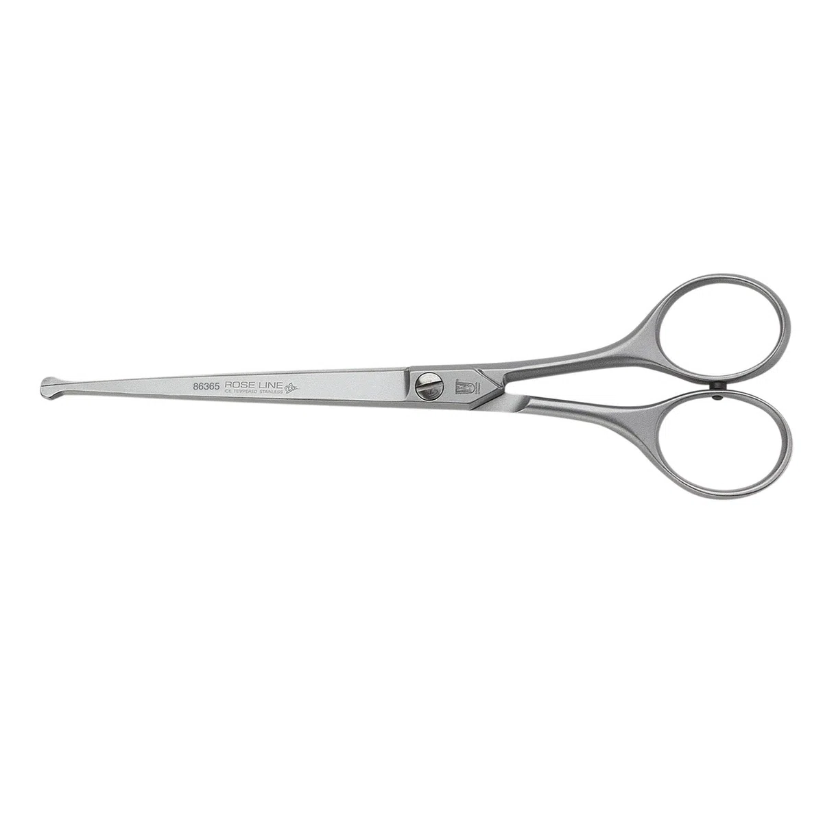 Schere, 165,1 mm, Edelstahl, stumpf, gerade