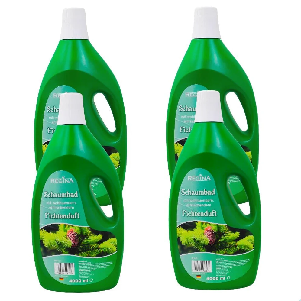 Schaumbad "FICHTE" - 4 Liter (4 Flaschen)