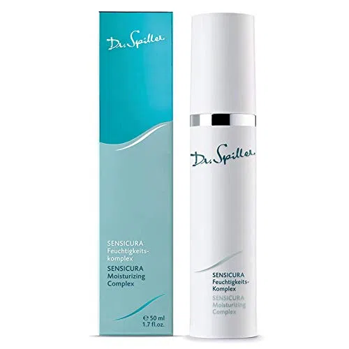 Dr. Spiller - SENSICURA Feuchtigkeitskomplex | 24-Stunden Softcreme | Für hypersensible Haut | Leichte Textur | Magnolienrinde & Vitamin-F Komplex | Frei von Silikon. Parfüm & Konservierungsmittel