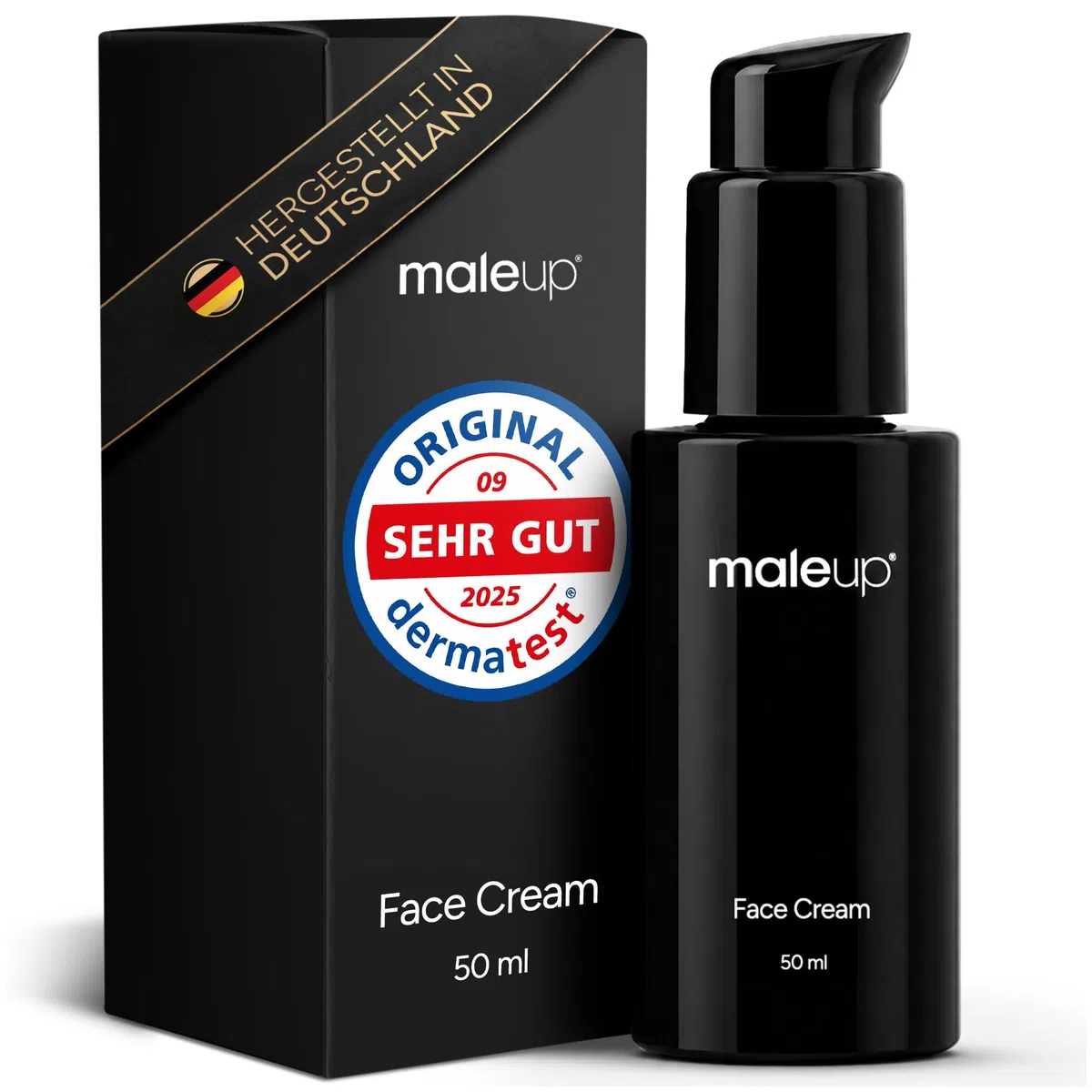Face Cream – Anti Aging Creme Männer mit Hyaluron & NovoRetin I MADE IN GERMANY I Gesichtscreme Männer mit Sofort-Effekt