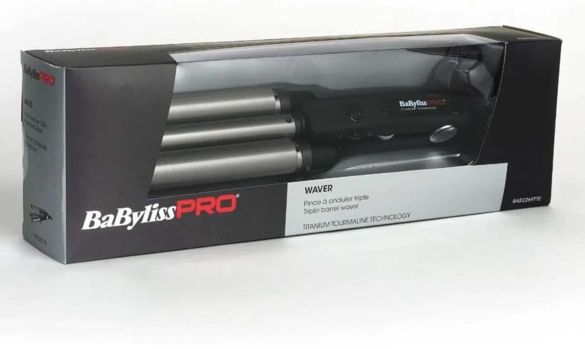 Babyliss Pro Triple Barrel Weaver für Anwender, geeignet für den täglichen Einsatz, mit Ref. 3030050047318