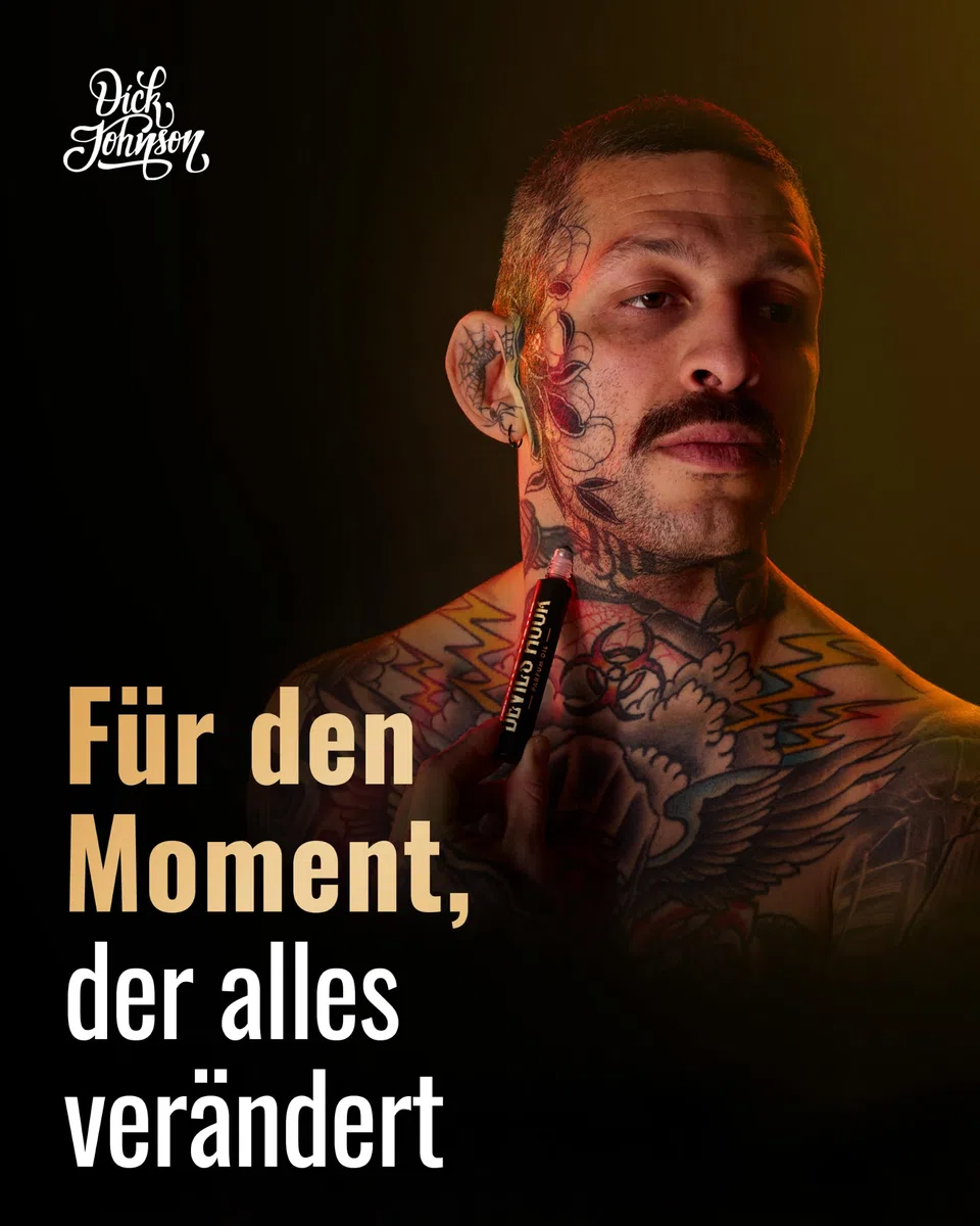 Dick Johnson Parfum Serpent True Whiskey 50 ml – Parfum mit Whiskeynote Tonkabohne Sandelholz – Herrenduft für Männer – Langanhaltendes Herrenparfum – Männer Parfüm Geschenk – Made in Finnland
