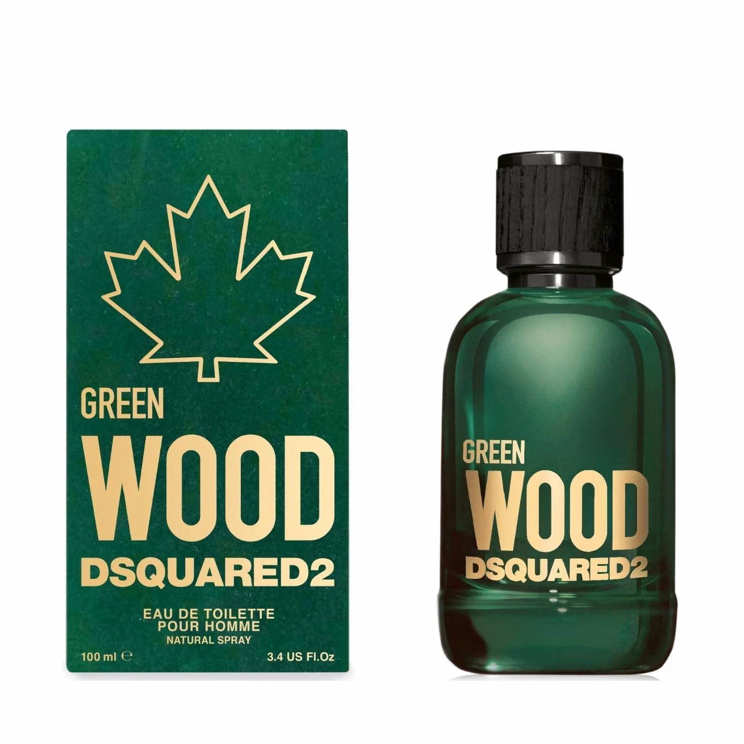 Dsquared2 Green Wood Edt Vapo 100ml