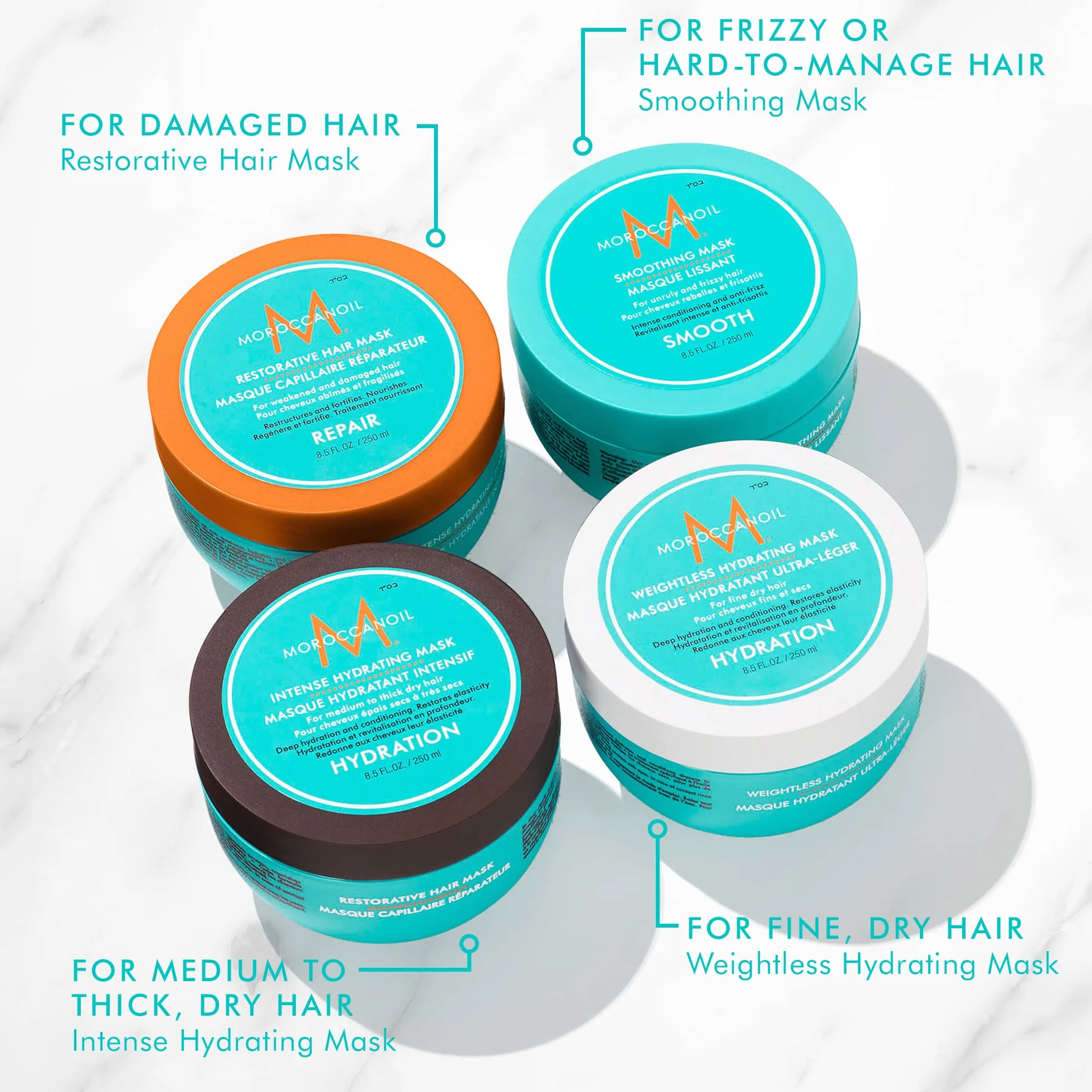 Moroccanoil Leichte Feuchtigkeitsmaske