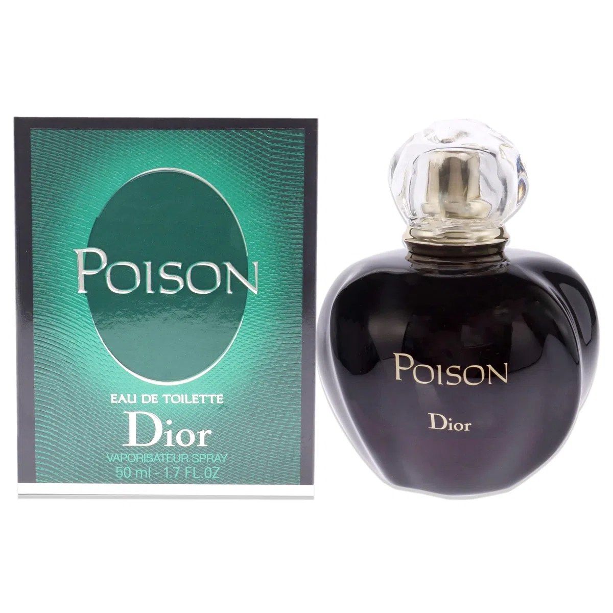 Dior Poison femme / woman, Eau de Toilette, Vaporisateur / Spray 50 ml, 1er Pack (1 x 50 ml)