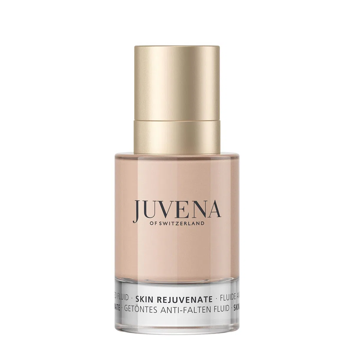 Juvena Skin Rejuvenate Delining Tinted Fluid 50 ml – Getöntes Anti-Age Fluid mit SPF 10 – Füllt Falten auf & sorgt für frischen Teint – mit Kollagen & Sheabutter – Für alle Hauttypen