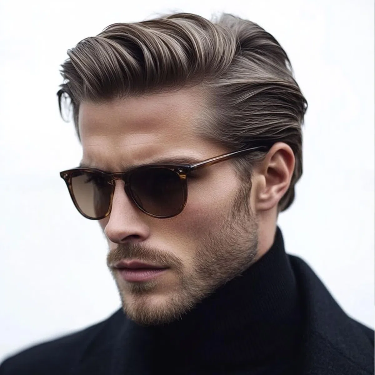 Matte Hair Paste – Starker Halt, Kein Glanz, Lang anhaltende Definition & Textur, Nicht fettende Styling-Paste für Männer, Keine Schuppen, Für alle Haartypen geeignet, Hält das Haar gesund