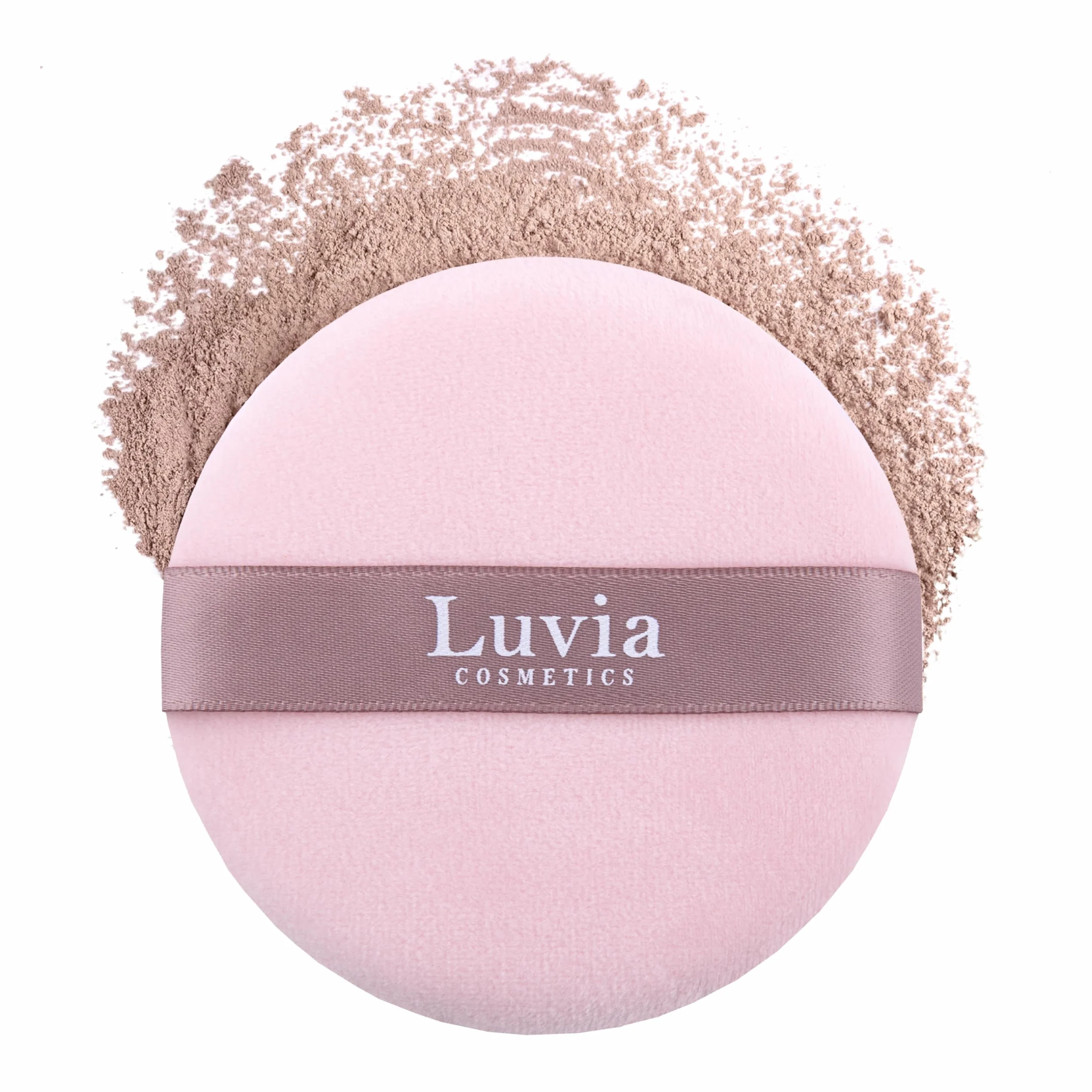 Luvia Ultimate Glam Kit – 14-teiliges veganes Make-up Pinselset mit Blender Sponge & Powder Puff für Foundation, Blush, Highlighter & Eyeshadow