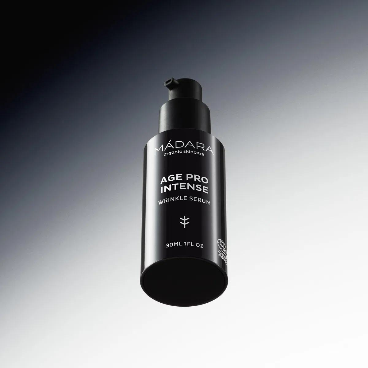 MÁDARA Organic Skincare | AGE PRO Intensives Anti-Falten-Serum 30 ml – Straffendes Gesichtsserum mit Birkenwasser, Hyaluronsäure & Squalan für reife Haut, vegan