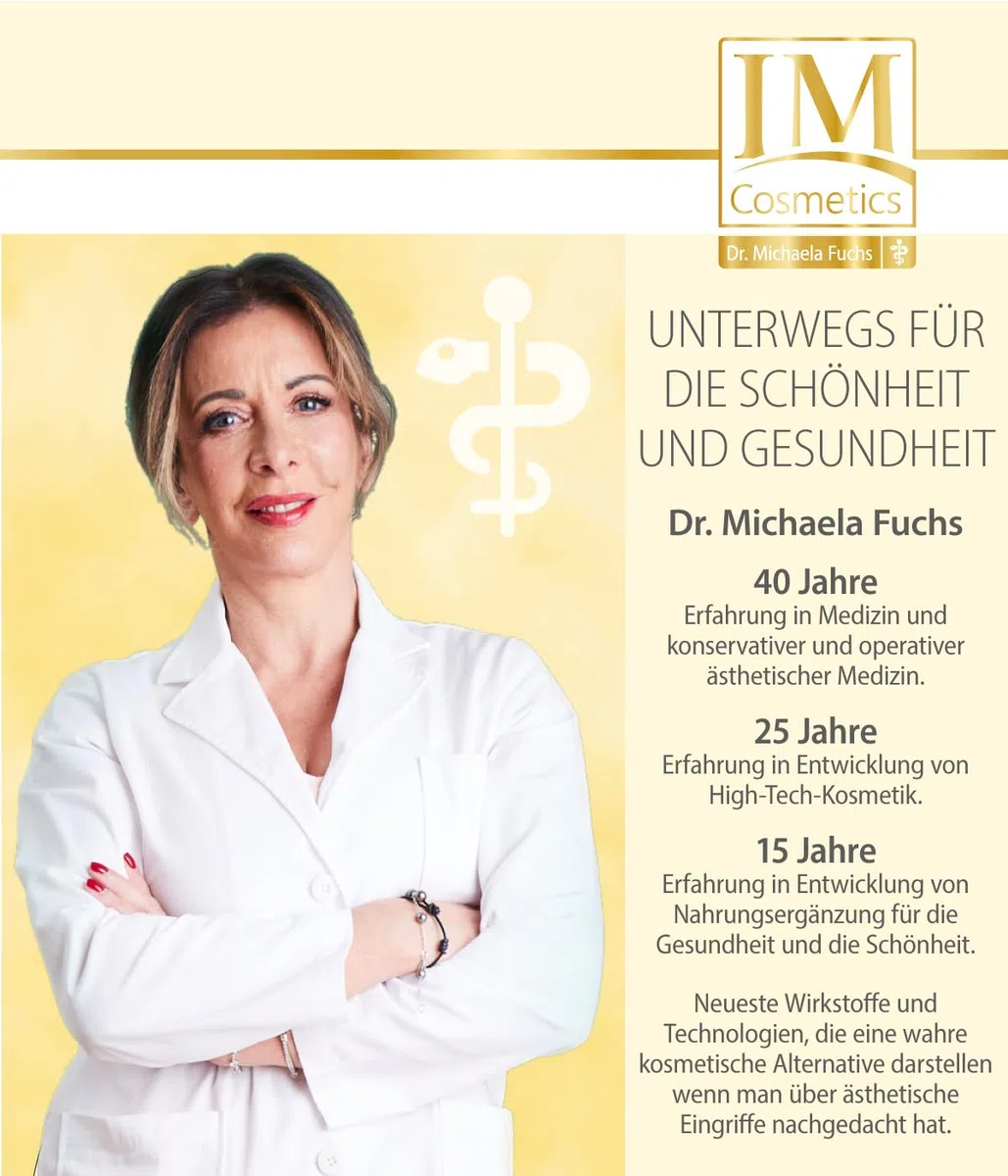 Genius IM Cosmetics MicroInfusion Pure Hyaluronic Set 4-tlg. 2-Fach Hyaluronsäure & Peptide für die natürliche Kollagenproduktion, für glattere & straffere Haut - Dr. Michaela Fuchs