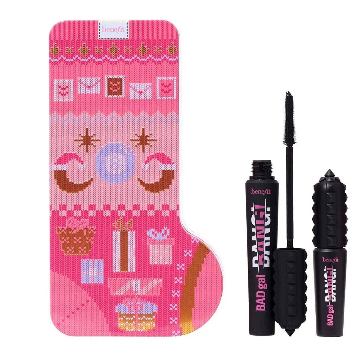 Benefit Wish List Wimperntusche, volle Größe & Mini Volumizing Mascara