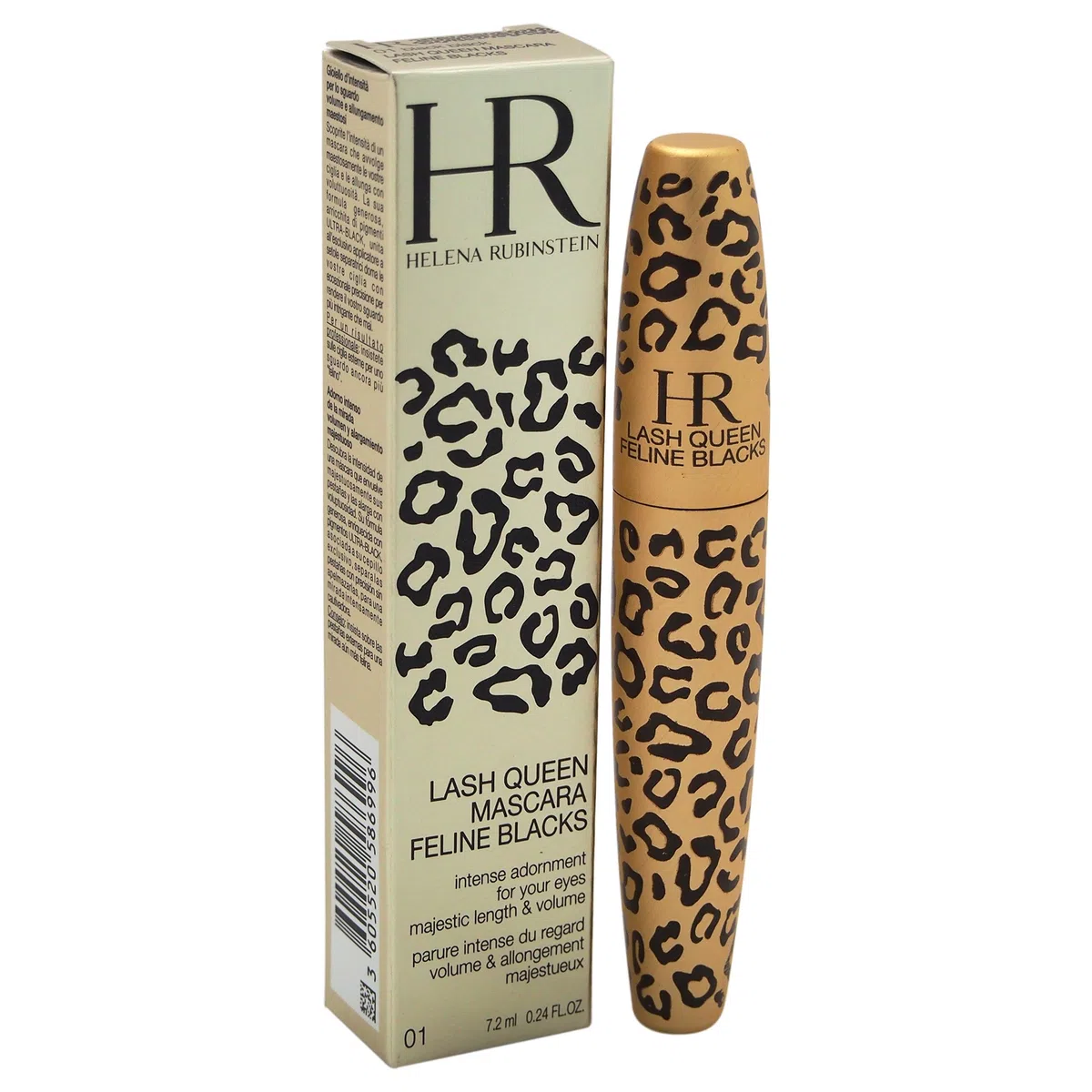 Helena Rubinstein Lash Queen Unisex Mascara, Feline Blacks, 1er Pack (1 x 7.2 ml)
