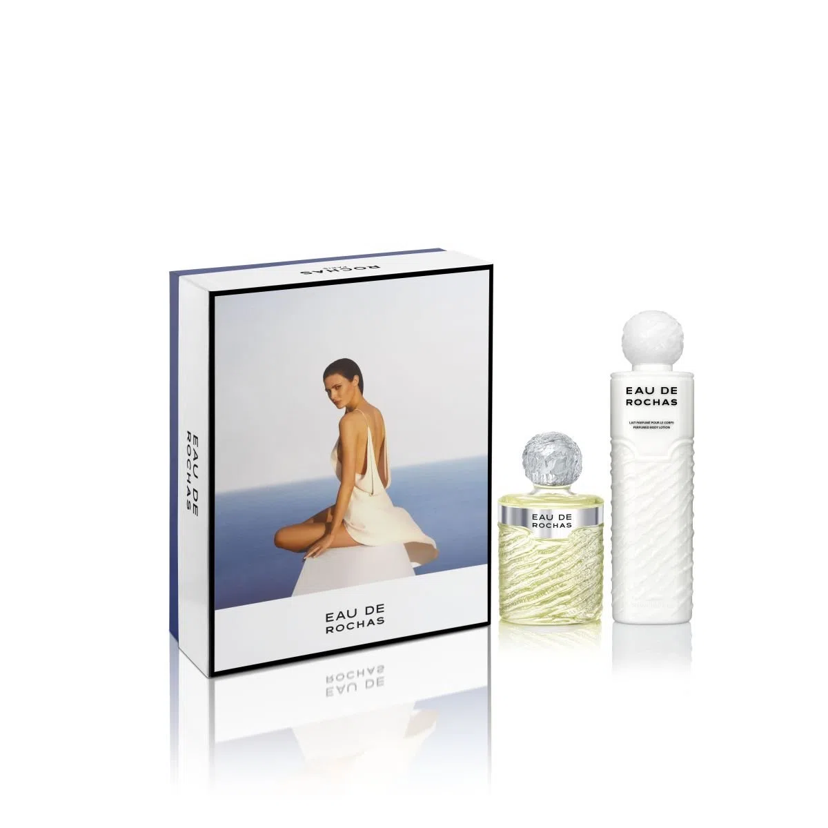 Rochas Rochas Eau de Rochas 2017 Eau de Toilette 220 ml Geschenkset für Frauen 2 Stück X