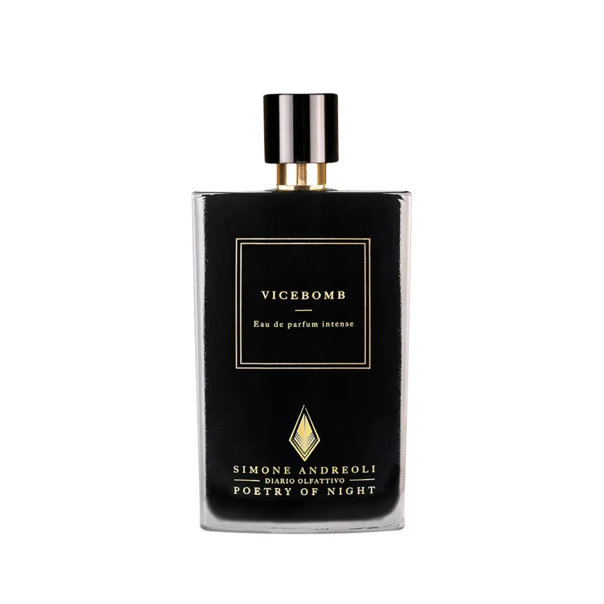 SIMONE ANDREOLI Don't Ask Me Permission Eau de Parfum Intense, Unisex (100 ml)