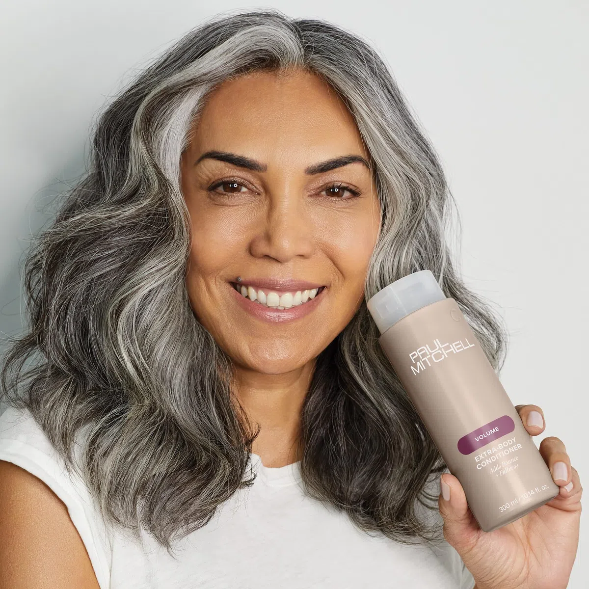 Paul Mitchell Extra-Body Conditioner - vegane Creme-Spülung ideal für feines Haar, Pflege-Conditioner verleiht Fülle, Glanz und Sprungkraft, 1000 ml