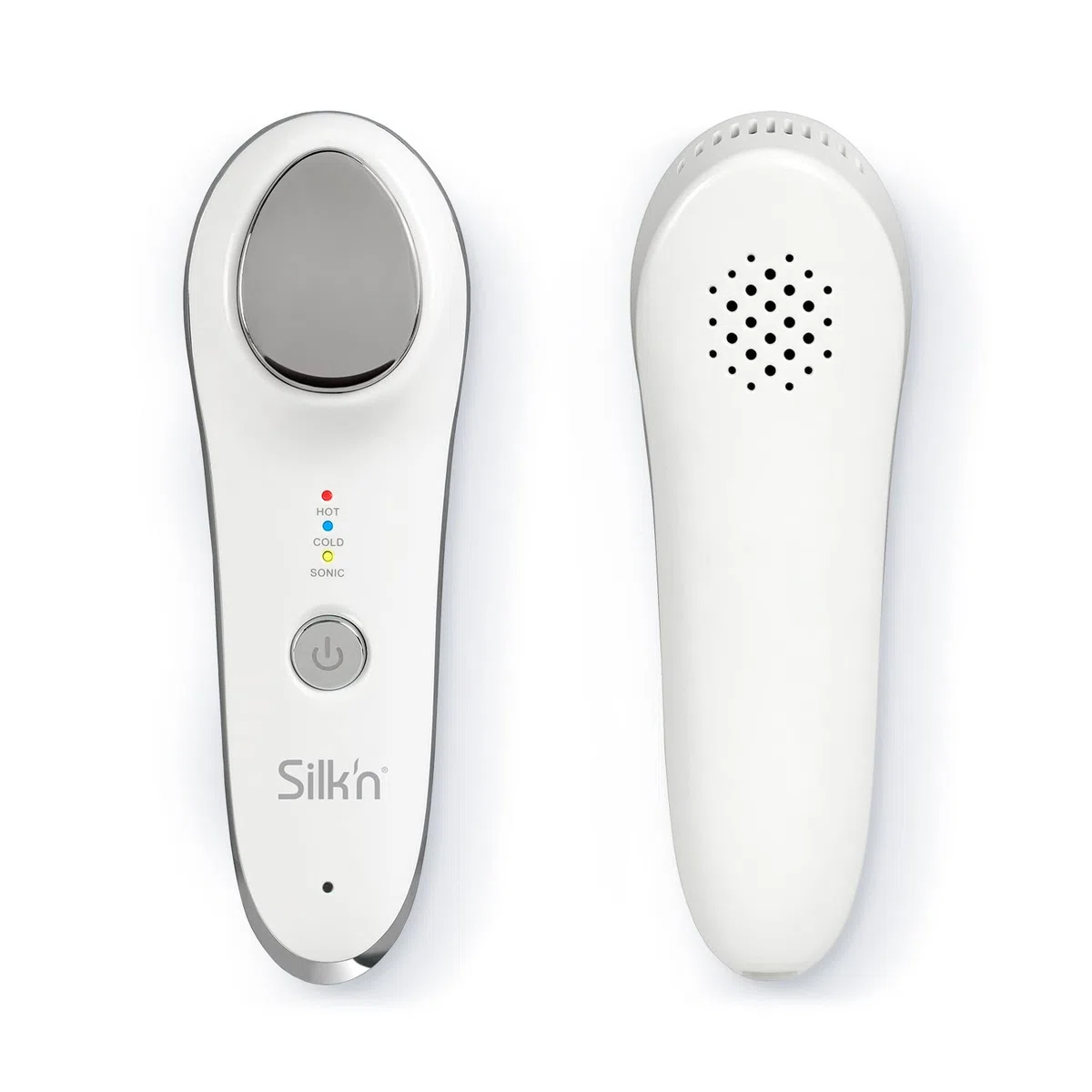 Silk'n SkinVivid Gesichts-Massage Gerät mit Vibrationsfunktion, Heiß und kalt