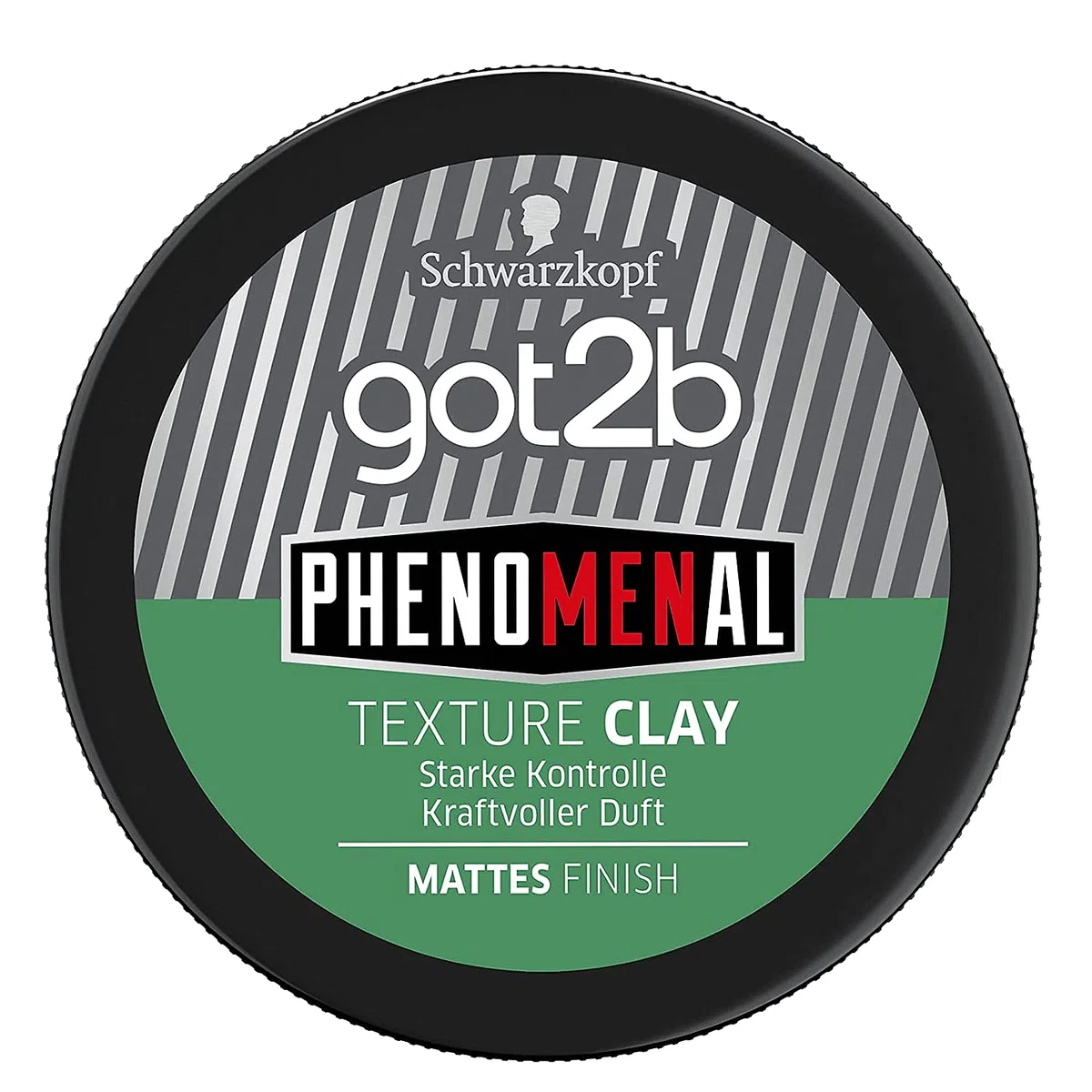 Schwarzkopf got2b phenomenal Mann O Mann Texture Clay, 5er Pack (5 x 100ml)