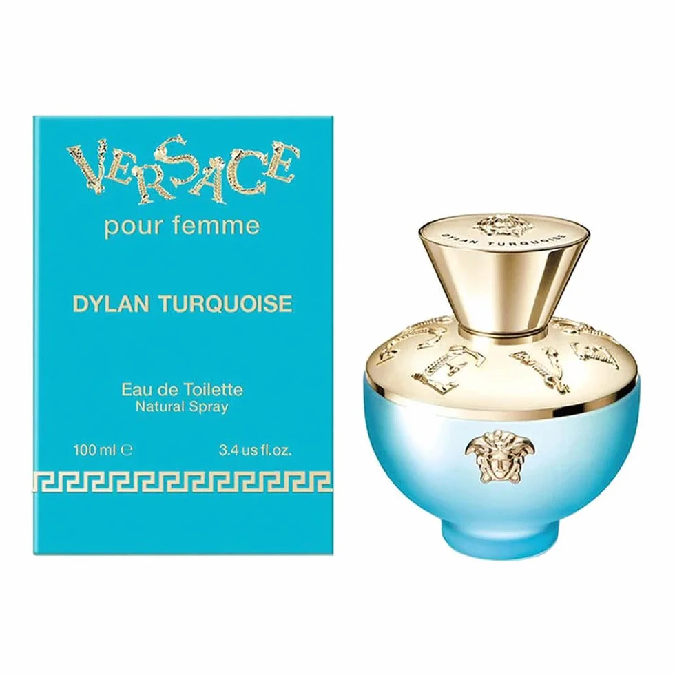 Versace Dylan Turquoise Edt , 100ml