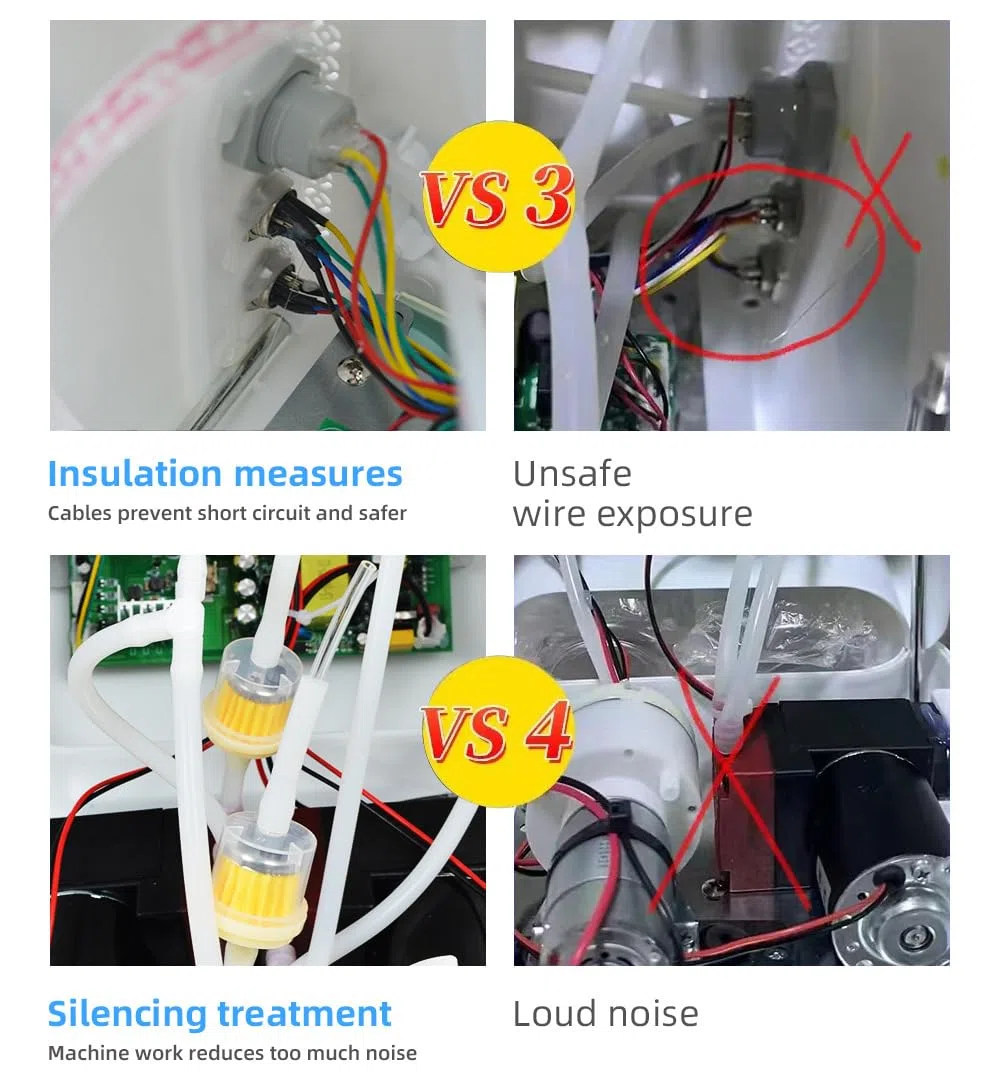 Professionelle Hydroface-Maschine 7-in-1, Hautpflege, Mikrodermabrasion, Peeling, kleines Blasengerät zur Beseitigung von Falten und Mitessern, Dermabrasion für Haus und Salon