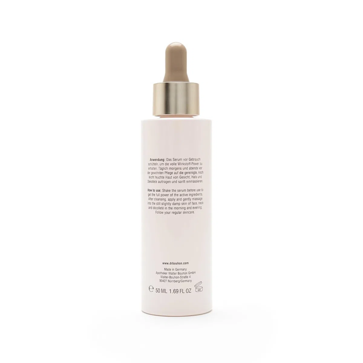 The Hyaluron Phyto Serum (50ml) - Gesichtsserum mit 4-Fach Hyaluronsäure, Phytoöstrogenen & Zink PCA - straffend, regenerierend & antioxidativ – vegan & dermatologisch getestet
