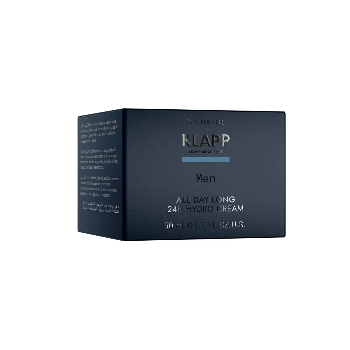 KLAPP Men All Day Long 24h Hydro Cream (50ml)