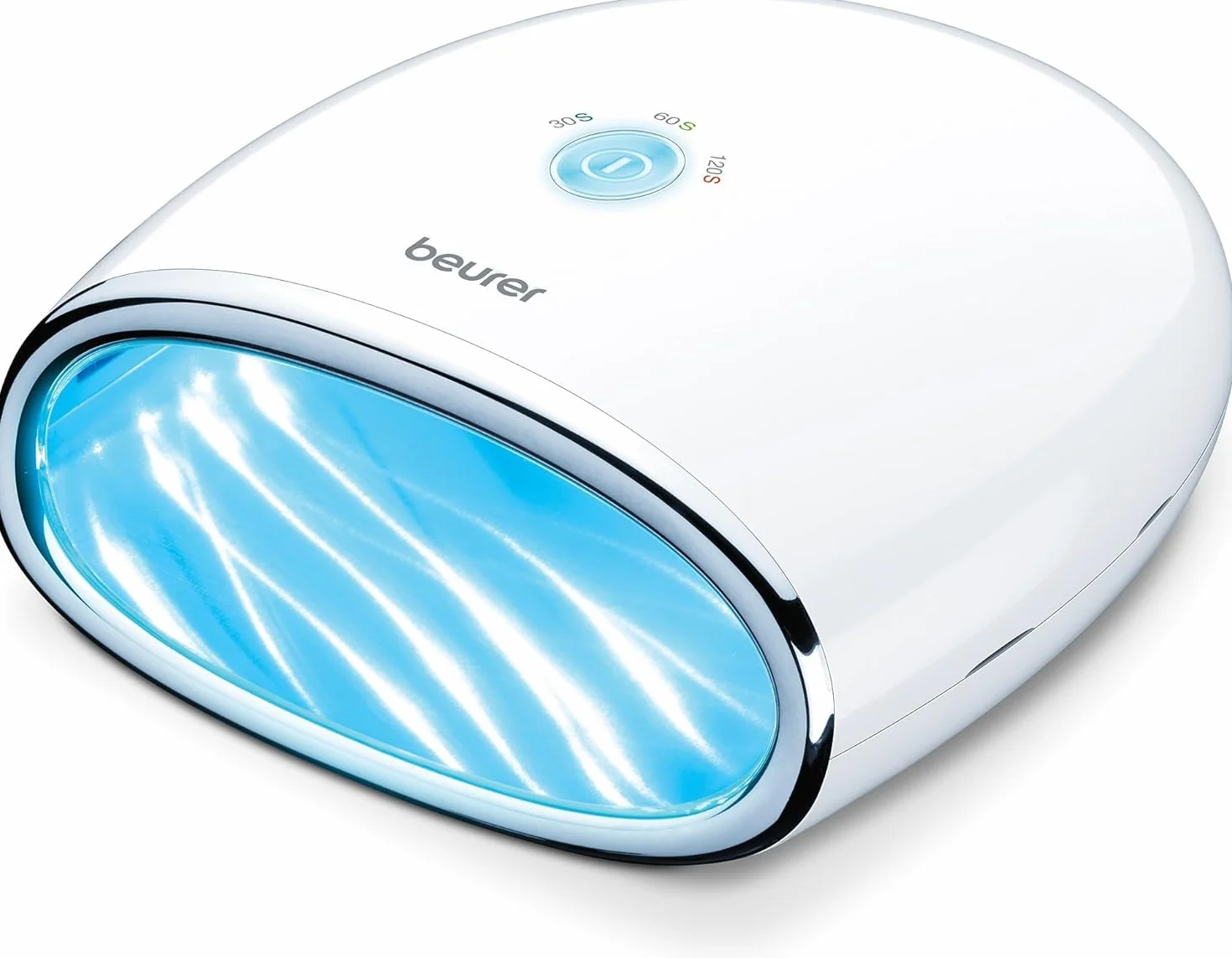 Beurer MP 48 UV/LED-Nageltrockner zur Aushärtung, 3 Timereinstellungen