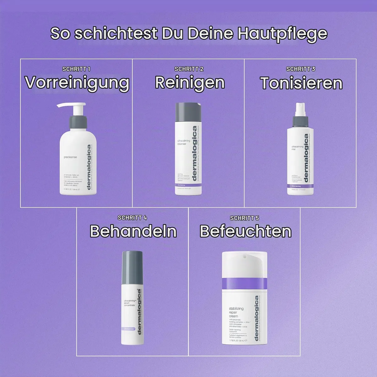 Dermalogica Ultra Calming Mist - Gesichtsspray für langanhaltende Feuchtigkeit. Beruhigt die gereizte Haut mit Haferextrakt & Aloe Vera, reduziert Rötungen. | Beruhigender feuchtigkeitsspendender Nebel, der Rötungen und Beschwerden lindert, mit Aloe, Hafe