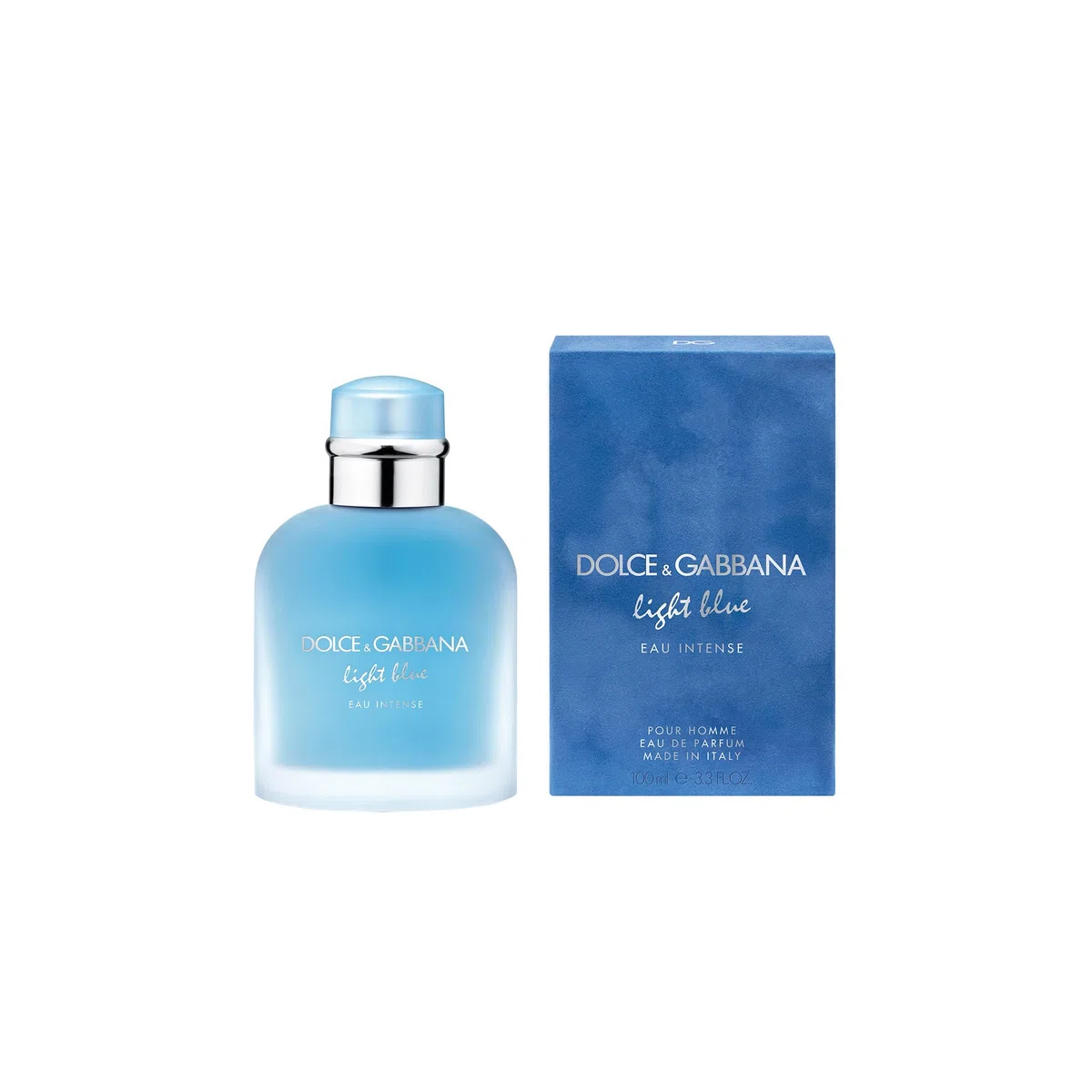 Dolce & Gabbana Light Blue Eau Intense Pour Homme Edp Vapo 100 Ml