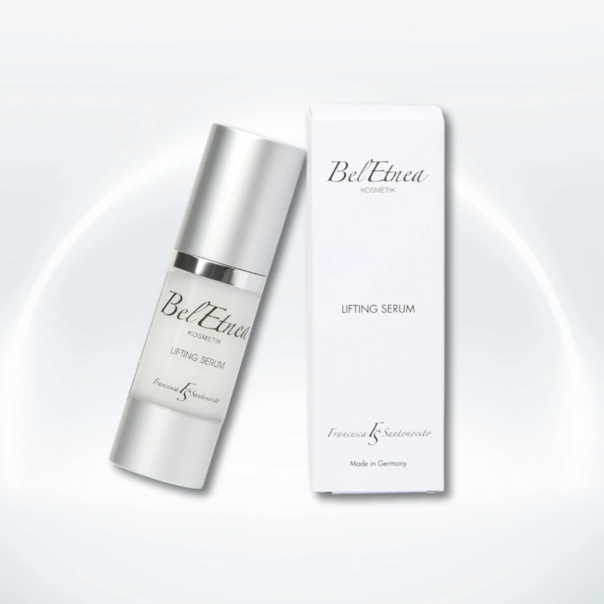 Lifting Serum Hochdosierte Tages- und Nachtcreme für Gesicht, Hals, Augen & Dekolleté Gesichtspflege Männer und Frauen | Antifaltencreme für Glatte & Sichtbar Geliftete Haut