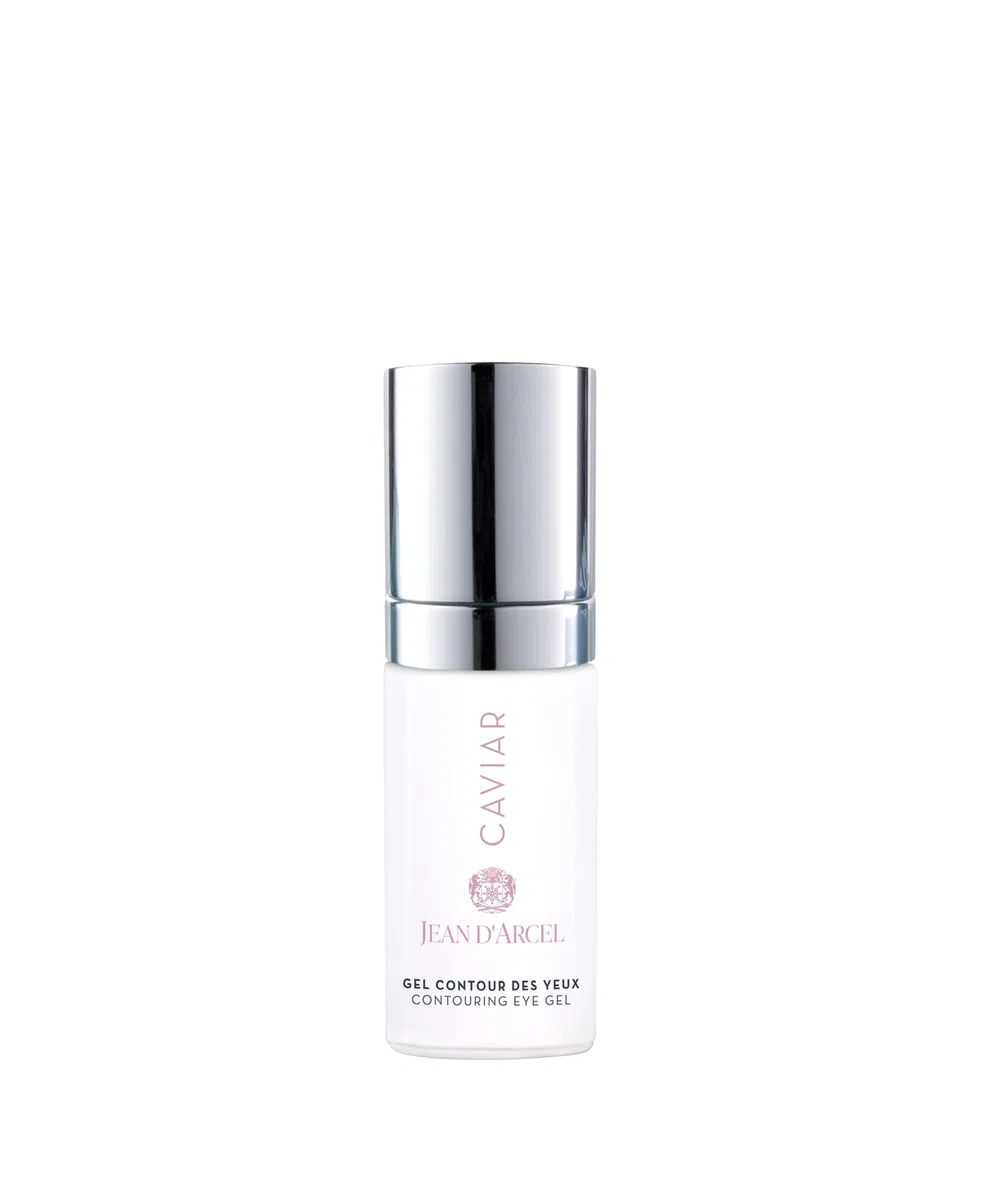 JEAN D'ARCEL - CAVIAR gel contour des yeux - Reichhaltige Augenpflege - Spendet intensive Feuchtigkeit - 30ml