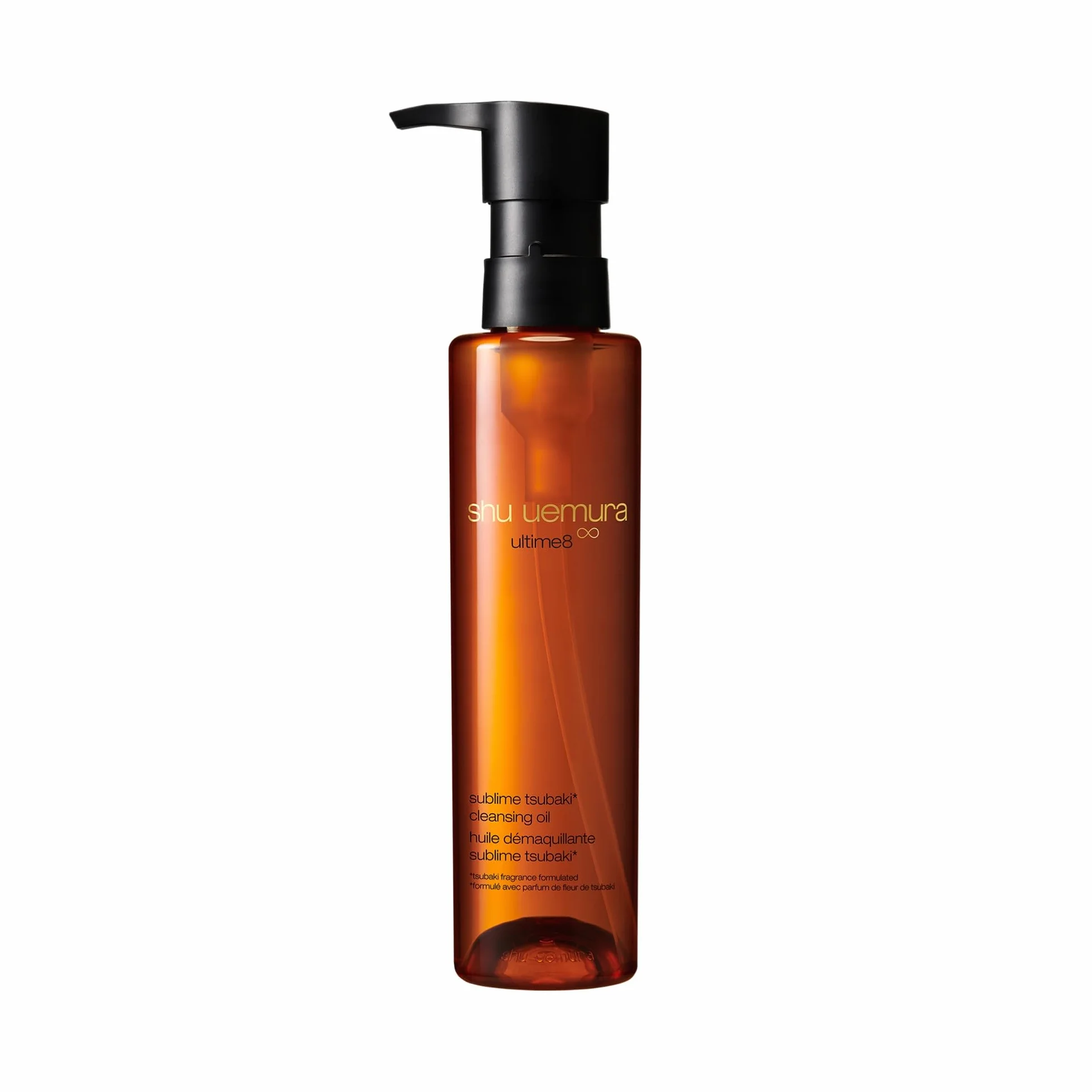 Shu Uemura Ultime8 Sublim Tsubaki Reinigungsöl, Schäumend, Angereichert mit japanischem Kamelienöl, Spendet Feuchtigkeit und erfrischt, Gesichtsreinigung für alle Hauttypen