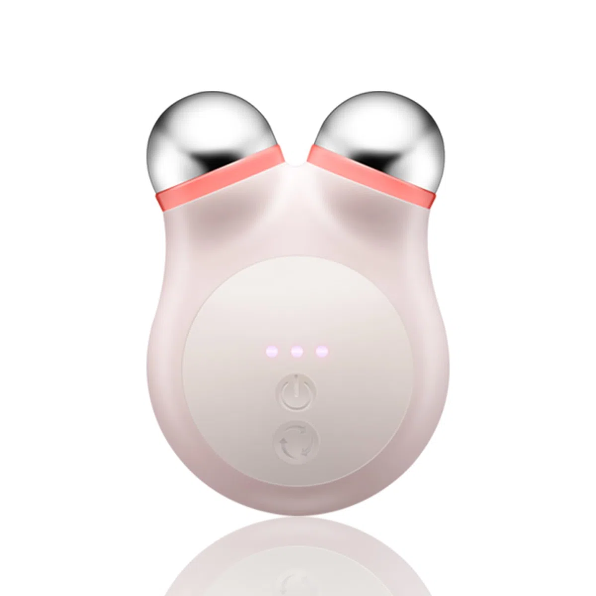 Mikrostrom-Gesichtsstraffer EMS-Rotlicht-Therapie-Massagegerät, Gesichts- und Kiefermuskeltrainer | Gesichtsstraffung | Anti-Aging-Gerät | Mikrostrom gegen Falten, Hautstraffung