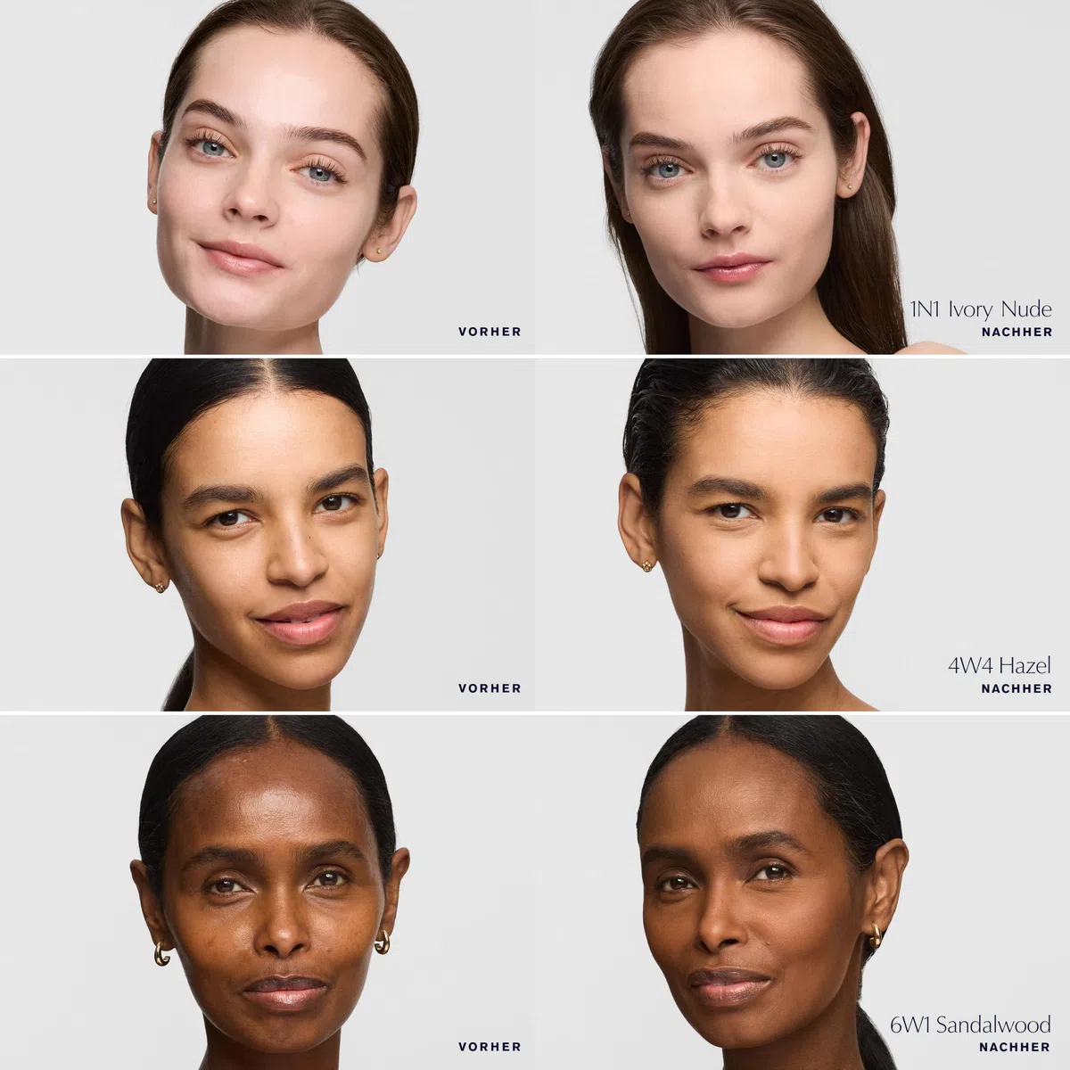 Estée Lauder Double Wear 12-Hour Stay-in-Place Matte Powder Foundation | Mattierende Puder-Foundation | Federleicht, kontrolliert Glanz | Wasser-, schweiß- & feuchtigkeitsresistent